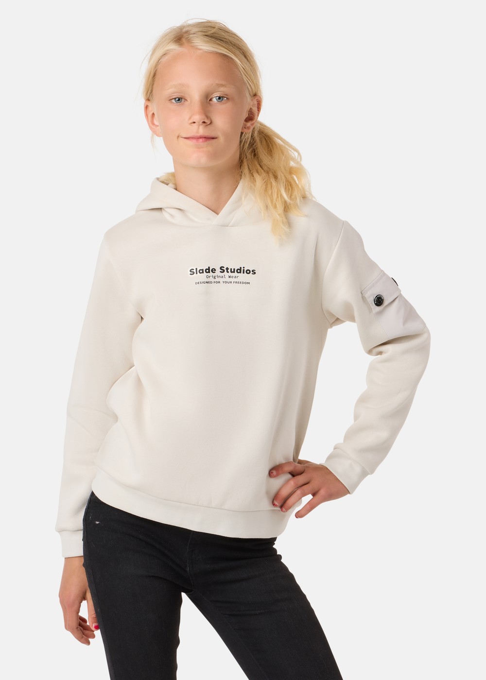 Slade Original Hood Jr, Lt Khaki, 160,  Sweatshirts Slade Original Hood Jr, Lt Khaki, 160,  Sweatshirts