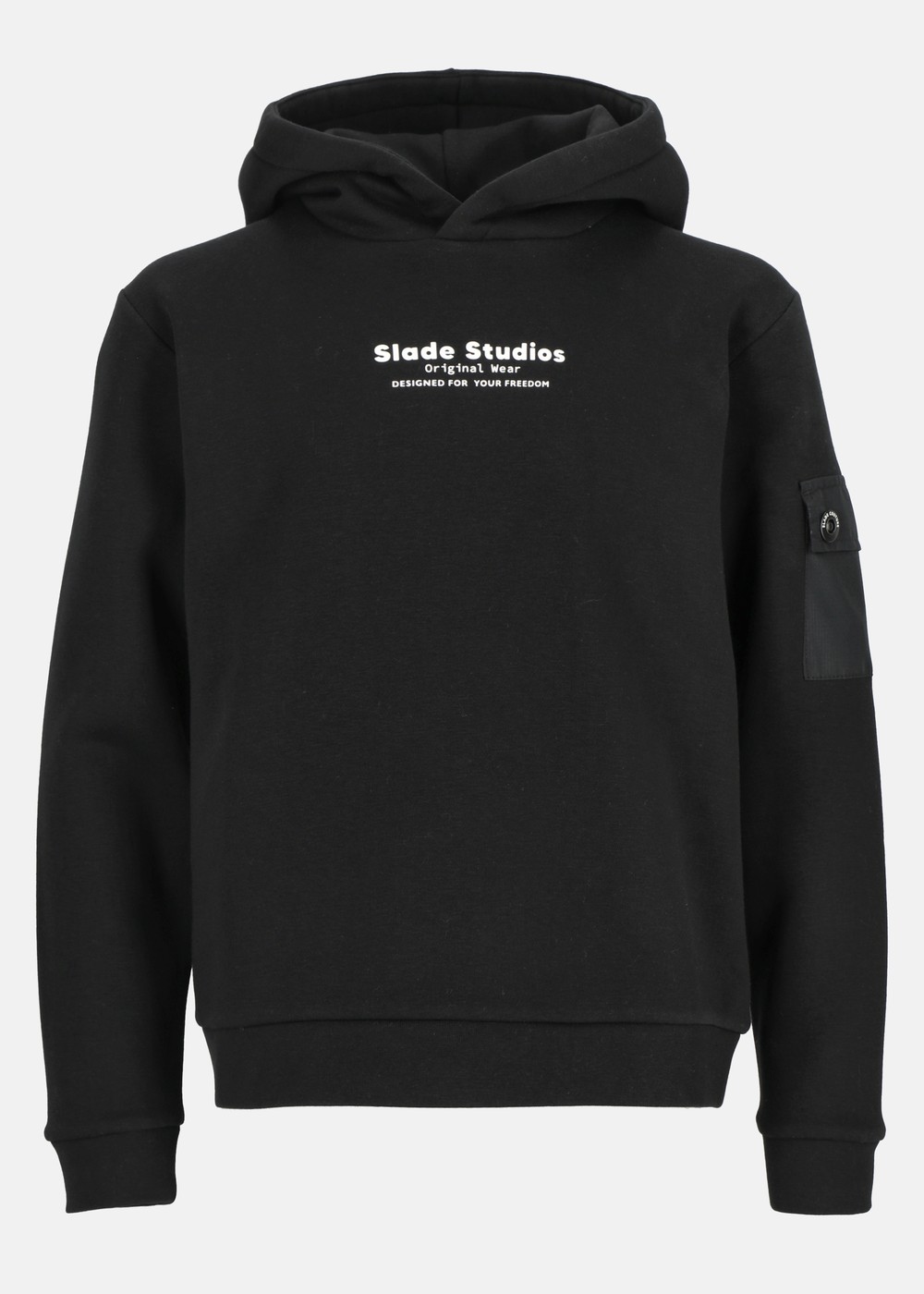 Slade Original Hood JR, BLACK, 170,  Sweatshirts