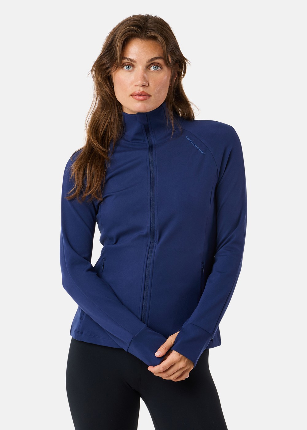 Move Full Zip Jacket W, Midnight Blue, 36,  Träningsjackor