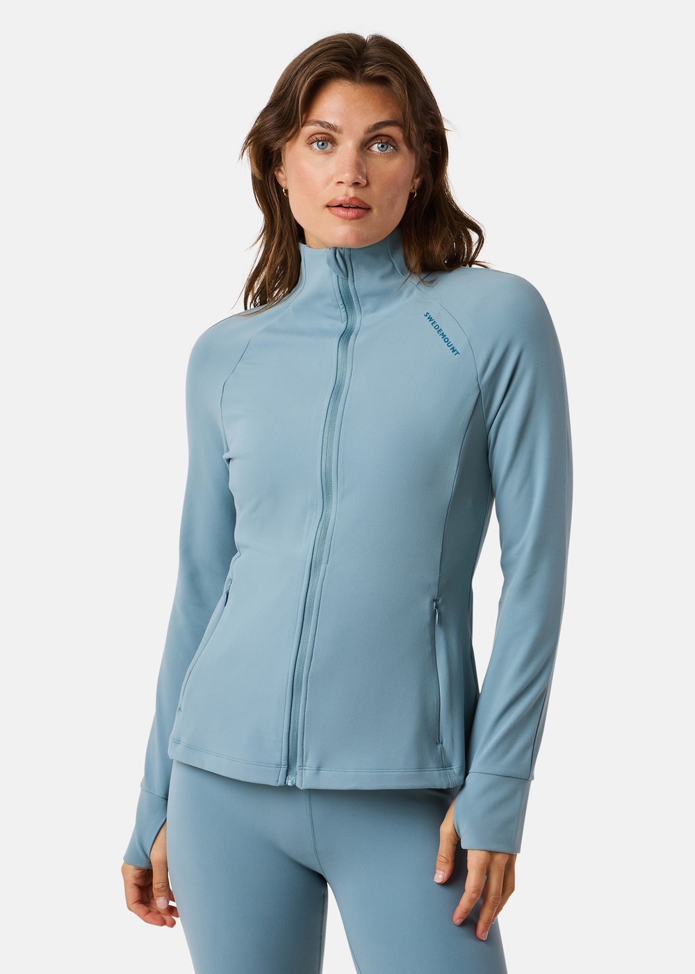 Move Full Zip Jacket W, Sage Green, 40,  Träningsjackor Move Full Zip Jacket W, Sage Green, 40,  Träningsjackor