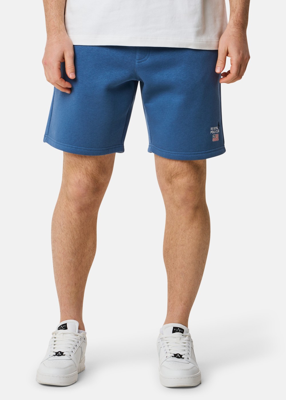 Rs Polo Shorts, Denim Blue, Xl,  Vardagsshorts Rs Polo Shorts, Denim Blue, Xl,  Vardagsshorts