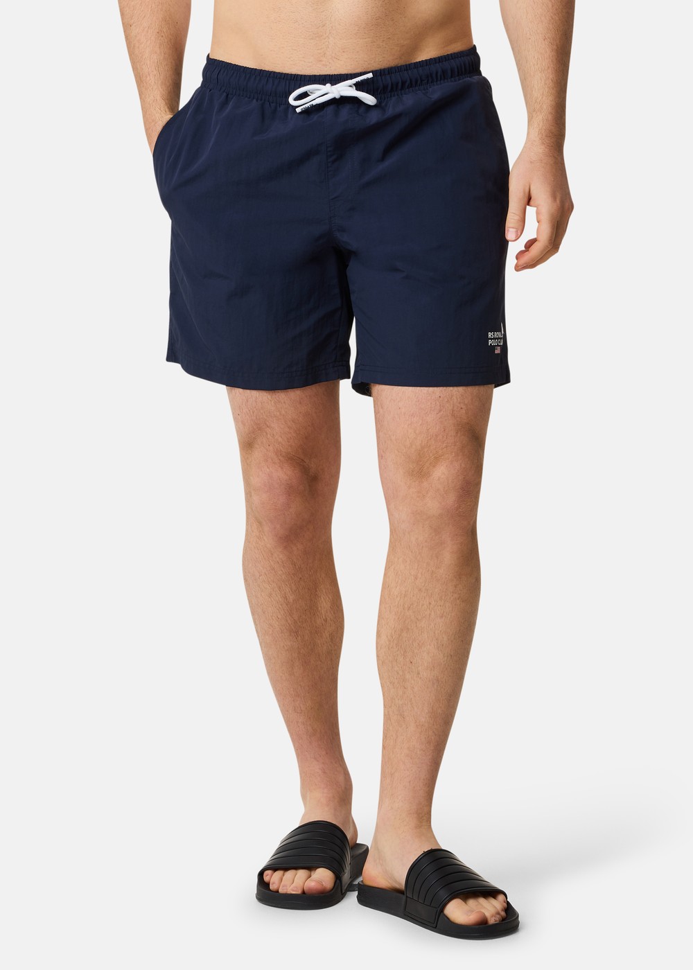 Rs Polo Swimshorts, Navy, 4xl,  Badkläder Rs Polo Swimshorts, Navy, 4xl,  Badkläder