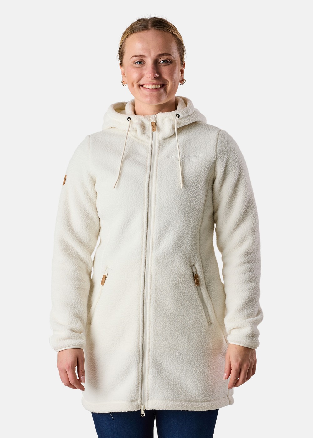 Nordkap Pile Coat W, Off White, 34,  Vårjackor Nordkap Pile Coat W, Off White, 34,  Vårjackor