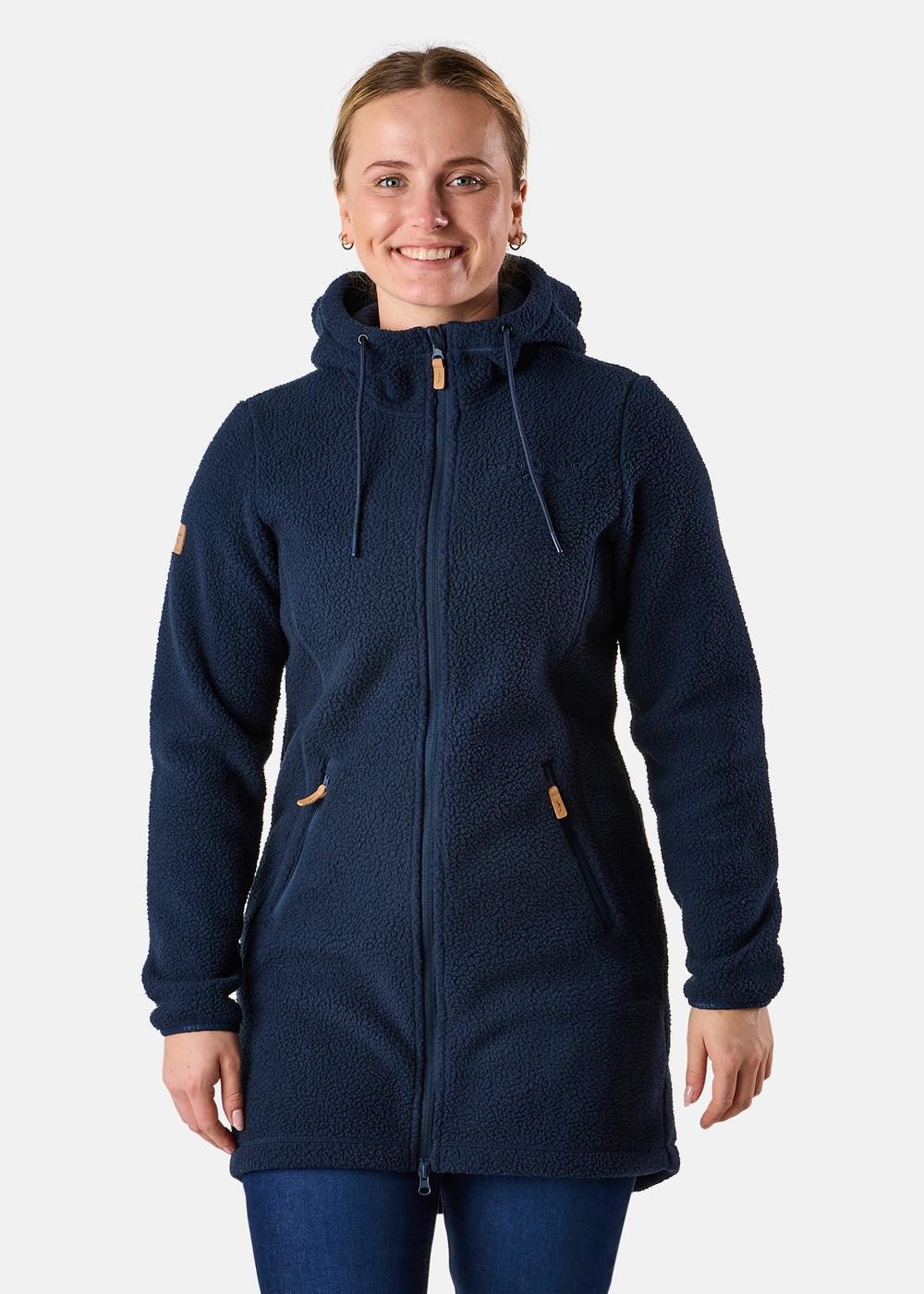 Nordkap Pile Coat W, Navy, 38,  Vårjackor Nordkap Pile Coat W, Navy, 38,  Vårjackor