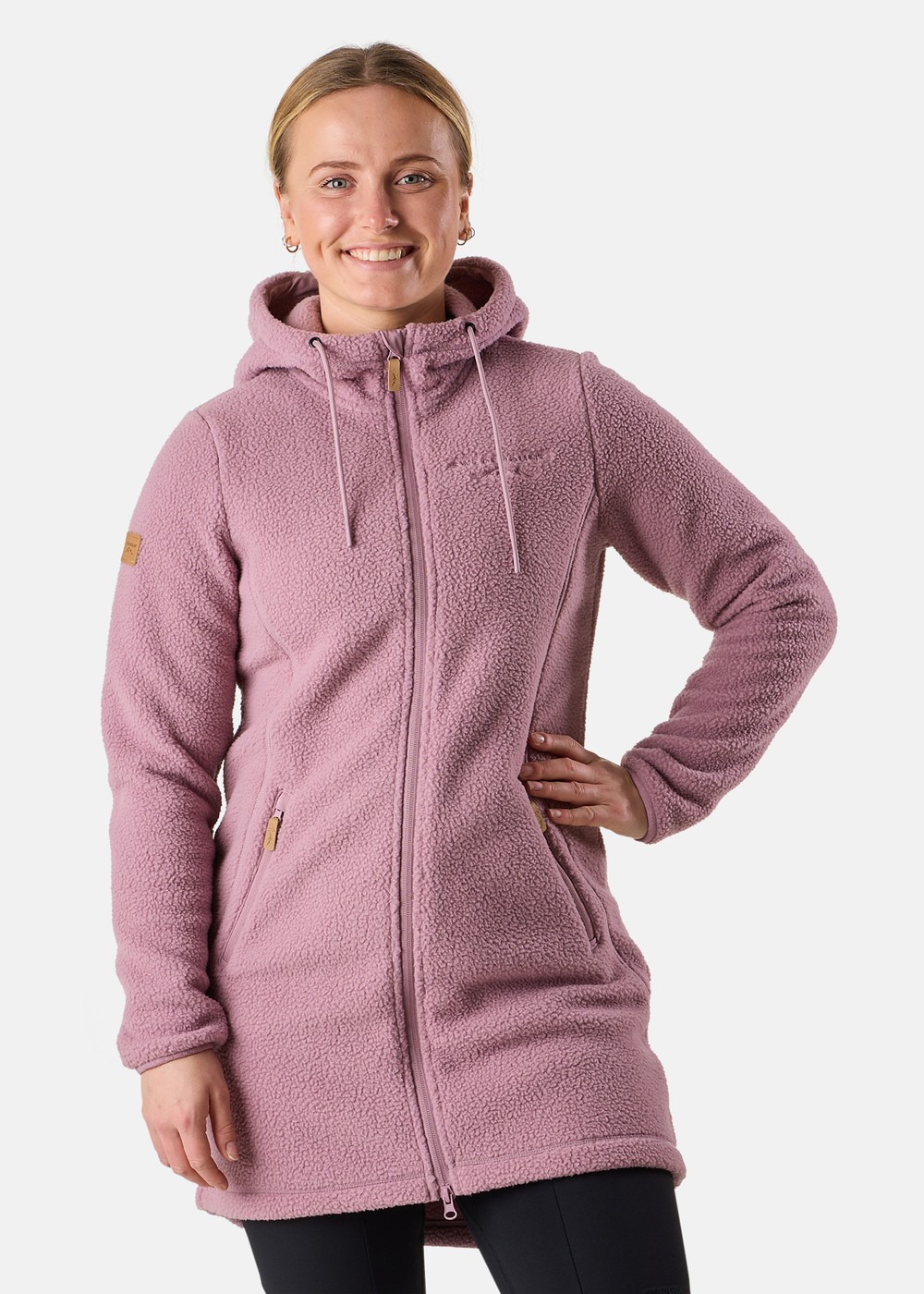 Nordkap Pile Coat W, Pale Mauve, 36,  Vårjackor Nordkap Pile Coat W, Pale Mauve, 36,  Vårjackor