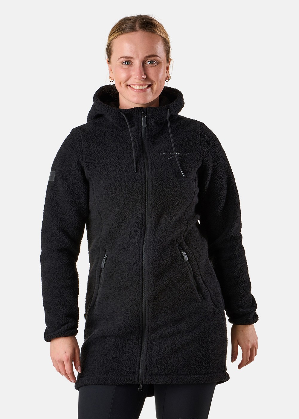 Nordkap Pile Coat W, Black, 46,  Vårjackor