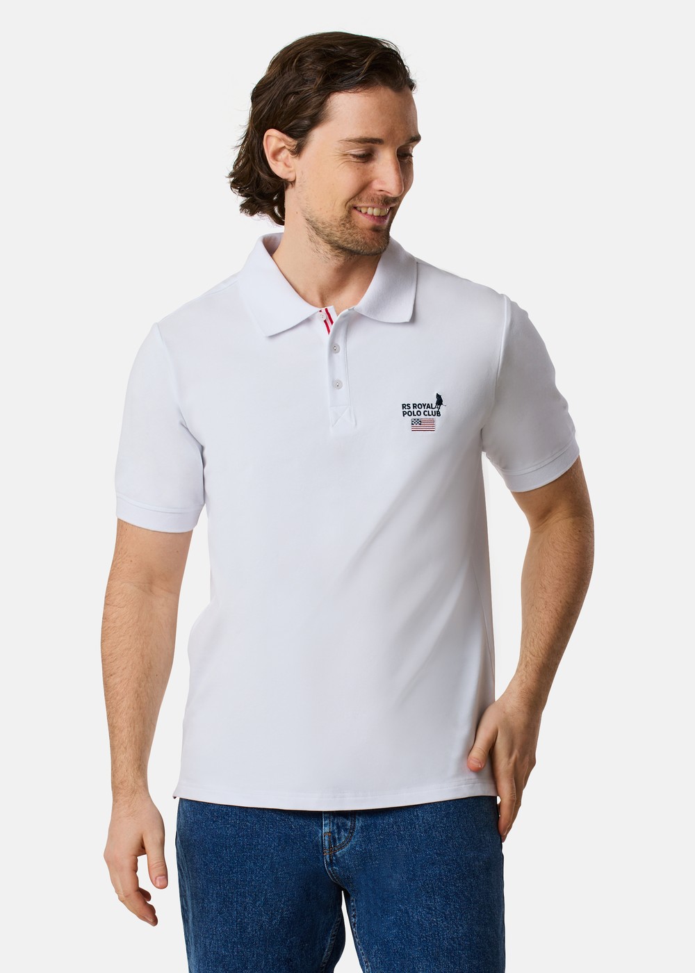 Rs Polo Pike, White, 2xl,  Piketröjor Rs Polo Pike, White, 2xl,  Piketröjor
