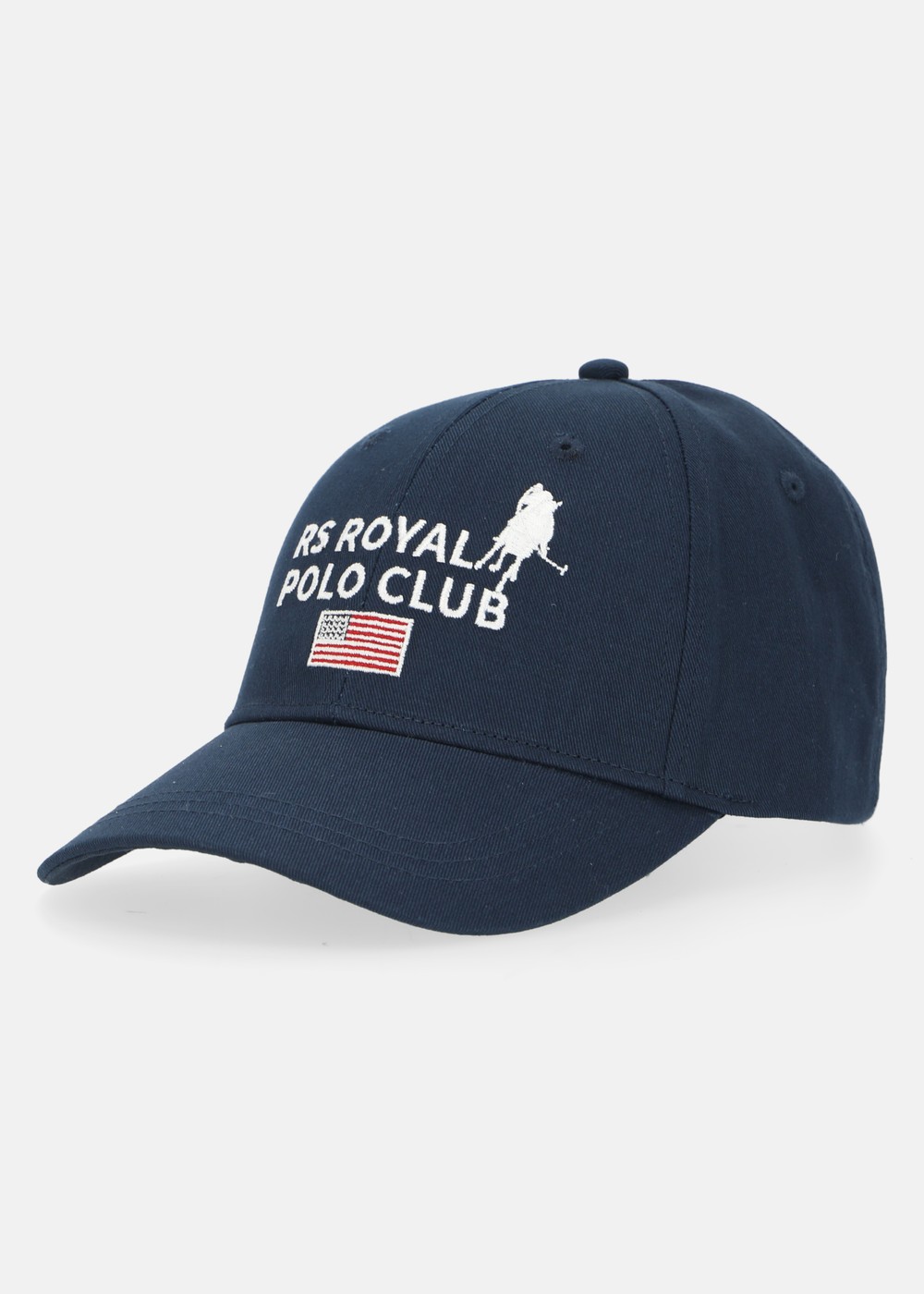 Rs Polo Cap, Dk. Navy, Onesize,  Träningstillbehör