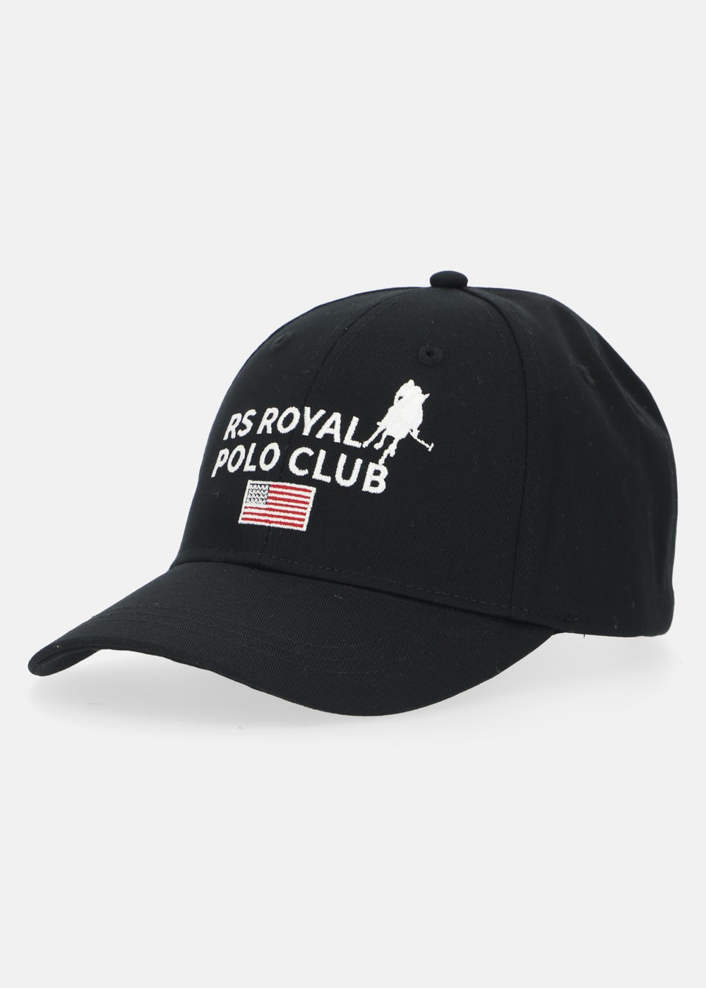 Rs Polo Cap, Black, Onesize,  Träningstillbehör