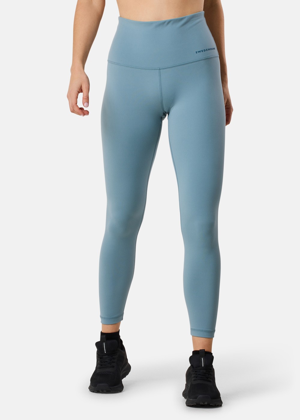 Core High Waist Tights Long W, Sage Green, 46,  Långa Tights Core High Waist Tights Long W, Sage Green, 46,  Långa Tights