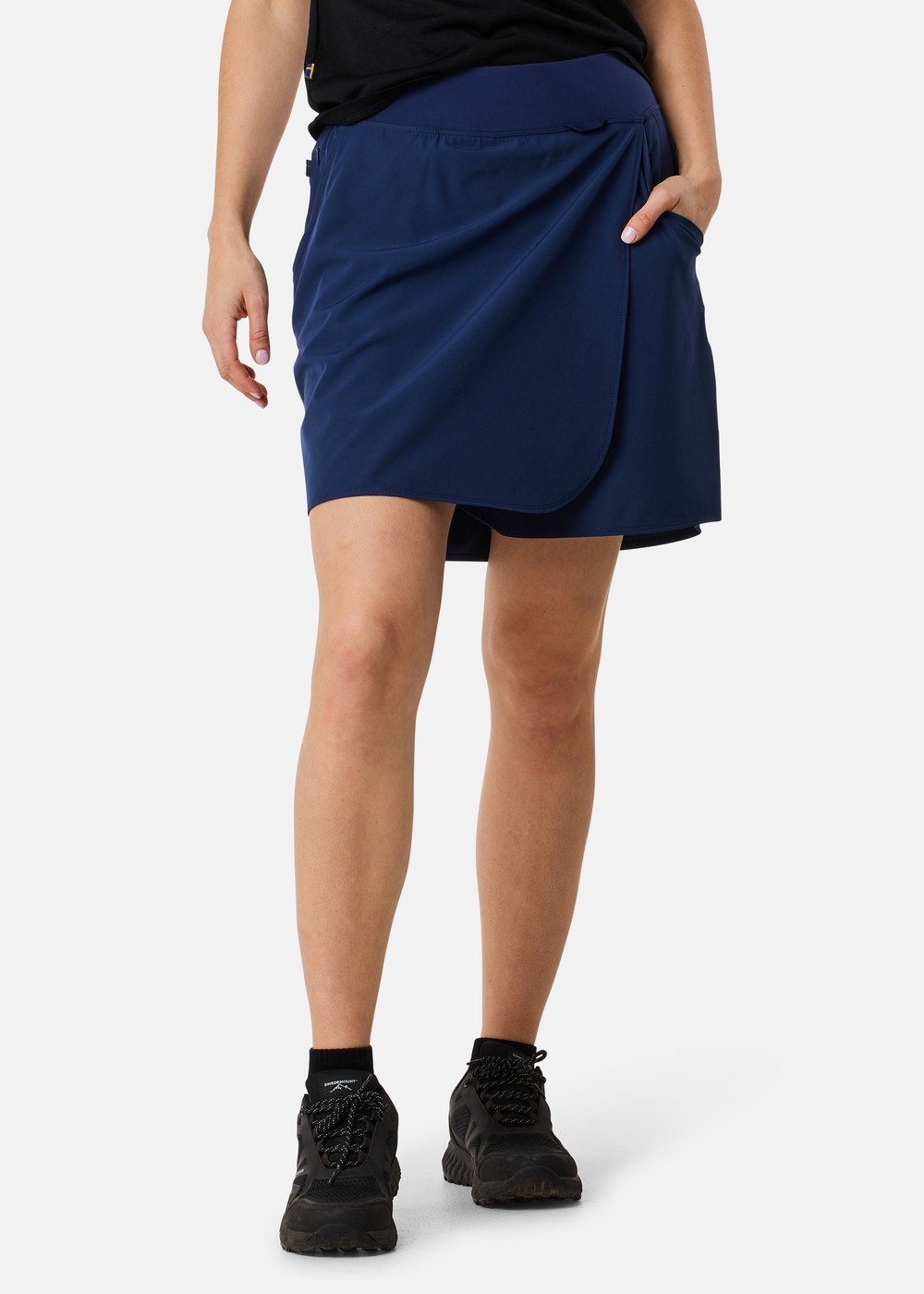 Trondheim Trekking Skirt W, Midnight Blue, 38,  Korta Kjolar Trondheim Trekking Skirt W, Midnight Blue, 38,  Korta Kjolar