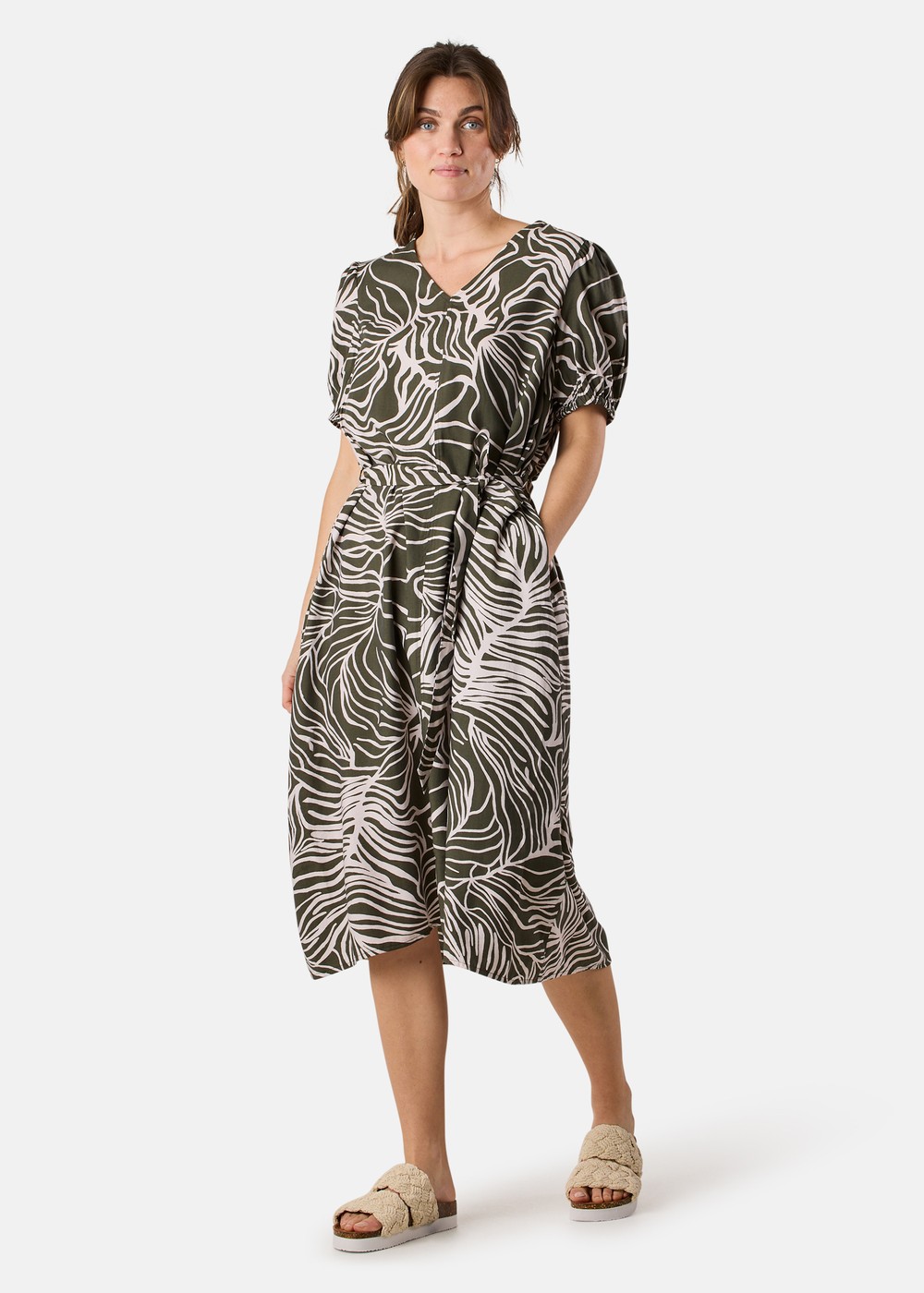 Hudson Tunic Dress W, Olive Leaf, 44,  Klänningar Hudson Tunic Dress W, Olive Leaf, 44,  Klänningar