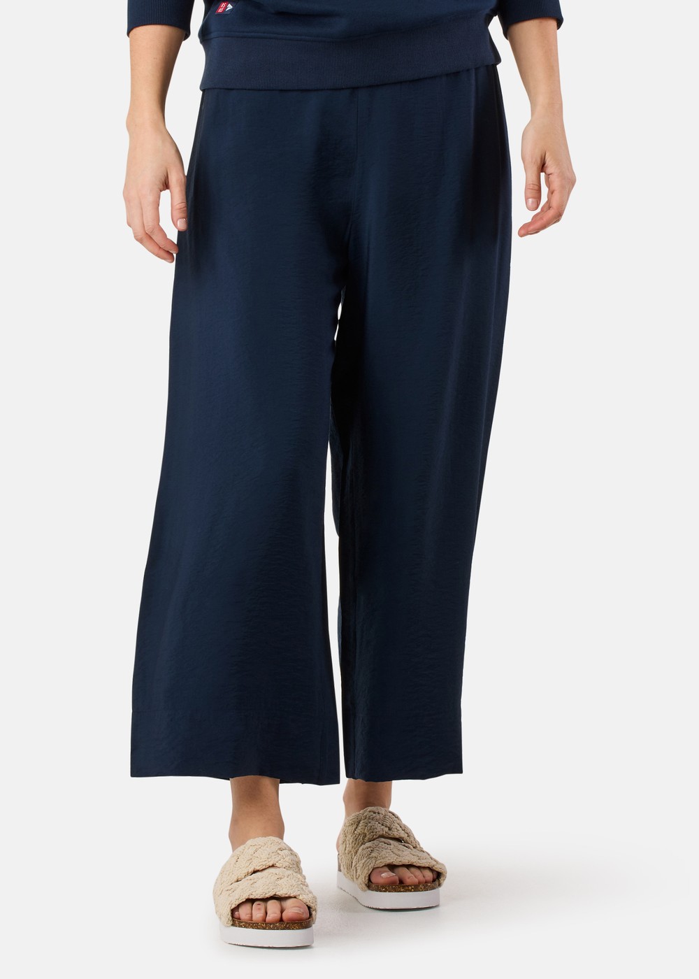 Hudson Solid Pants W, Dk. Navy, 40,  Vardagsbyxor Hudson Solid Pants W, Dk. Navy, 40,  Vardagsbyxor