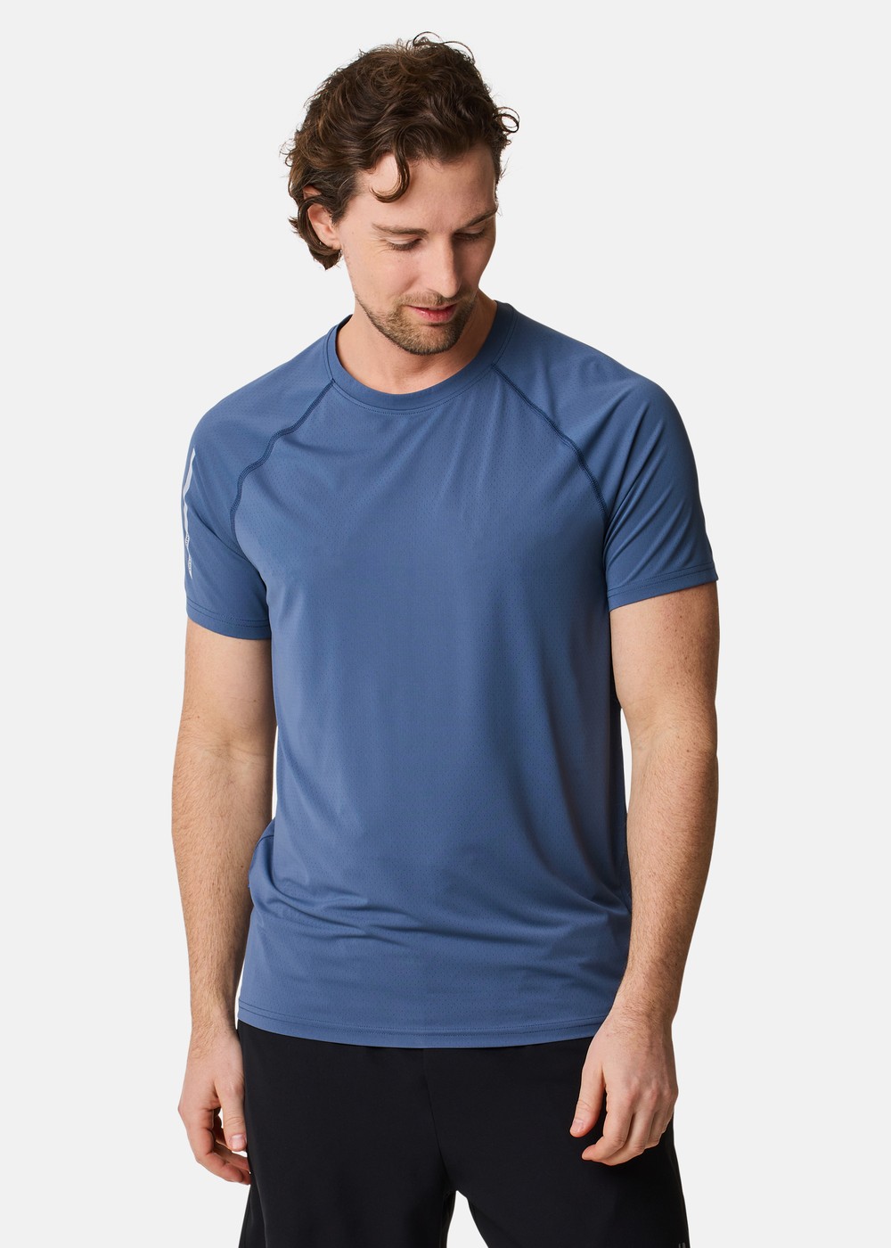 Core Training Tee, Denim Blue, L,  Löparkläder Core Training Tee, Denim Blue, L,  Löparkläder