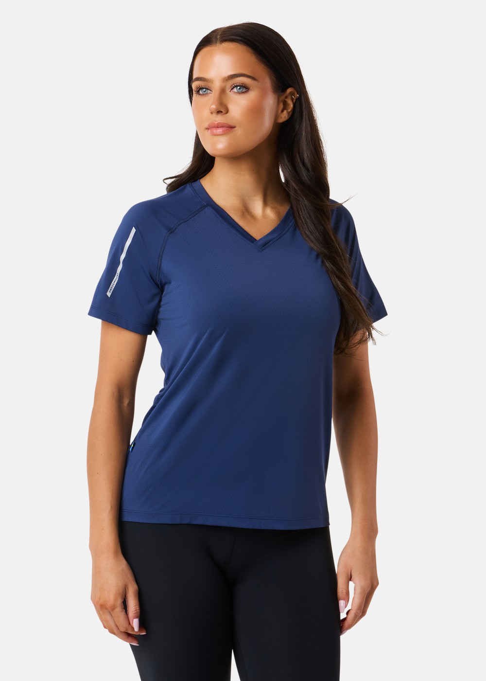 Core Training Tee W, Midnight Blue, 38,  Tränings-T-Shirts Core Training Tee W, Midnight Blue, 38,  Tränings-T-Shirts