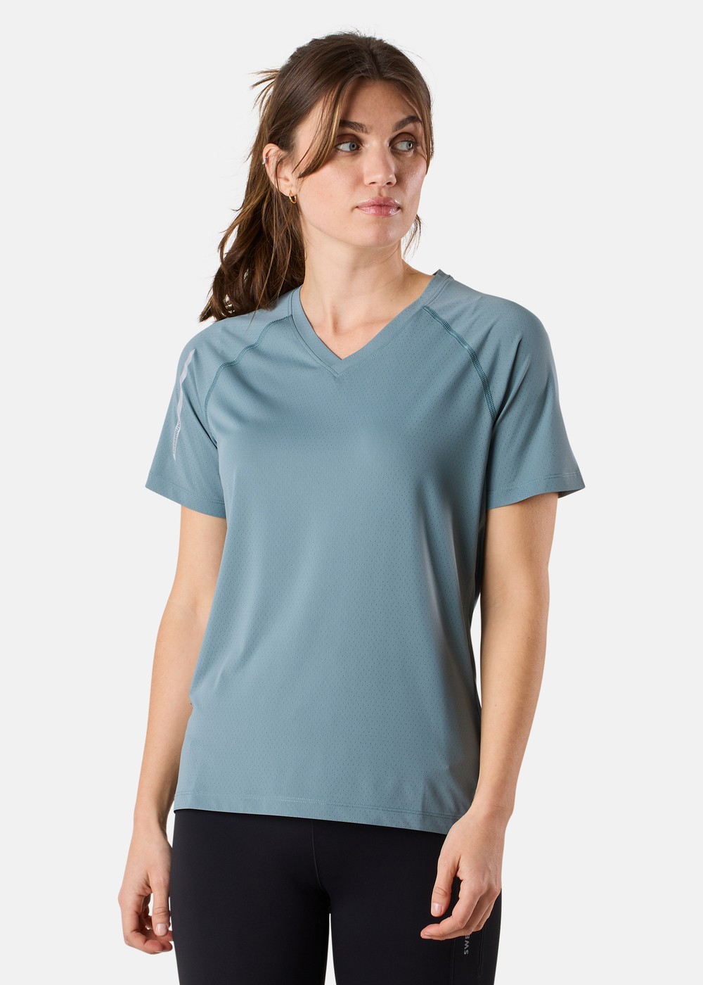 Core Training Tee W, Sage Green, 42,  Tränings-T-Shirts