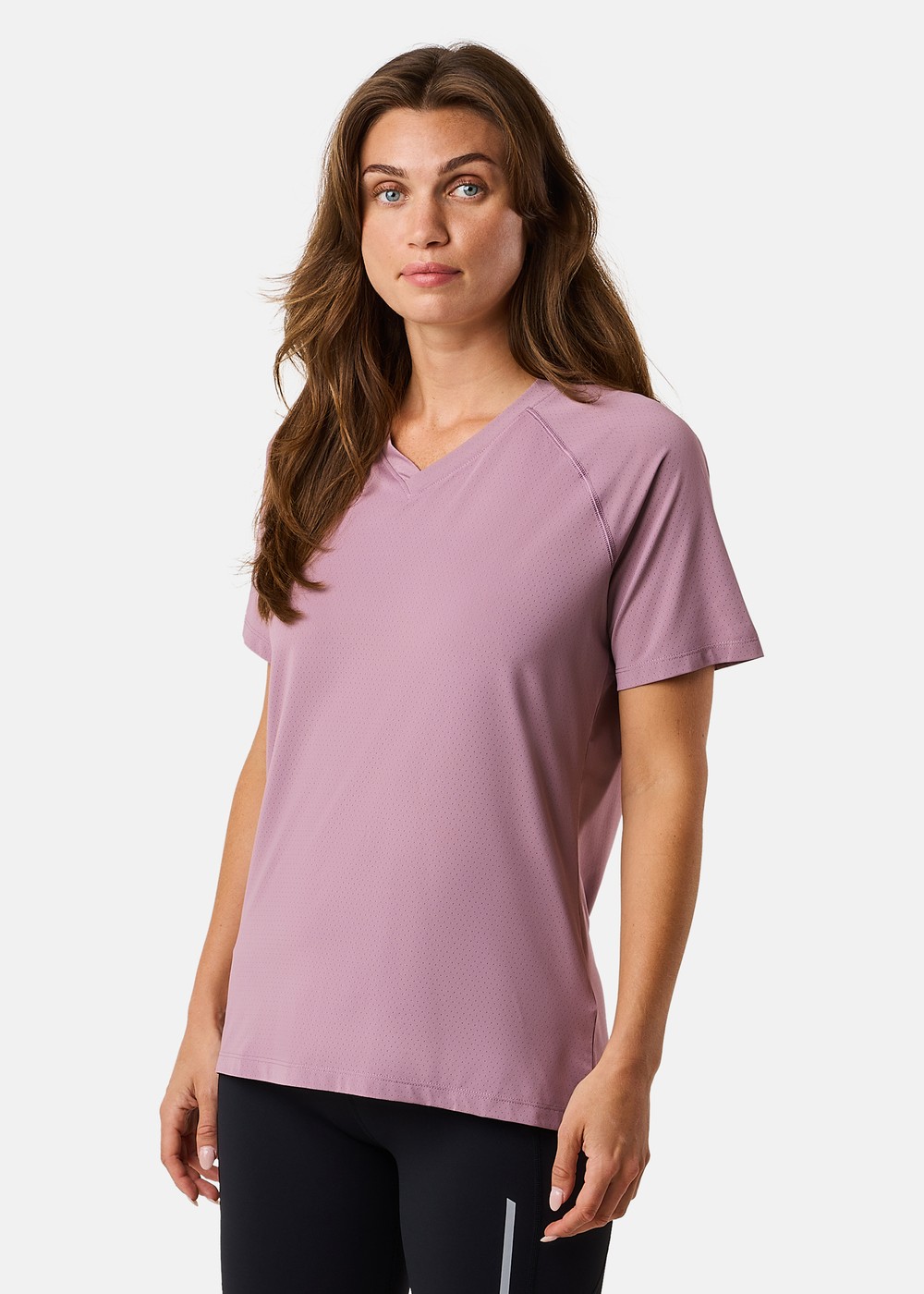 Core Training Tee W, Mauve, 46,  Tränings-T-Shirts Core Training Tee W, Mauve, 46,  Tränings-T-Shirts
