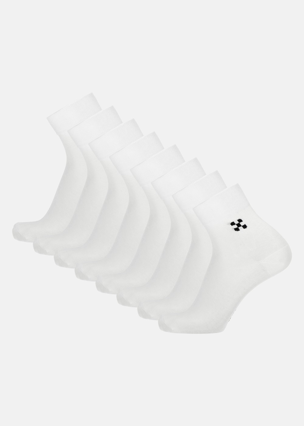Sock 8-Pack, White, 35-38,  Strumpor Sock 8-Pack, White, 35-38,  Strumpor