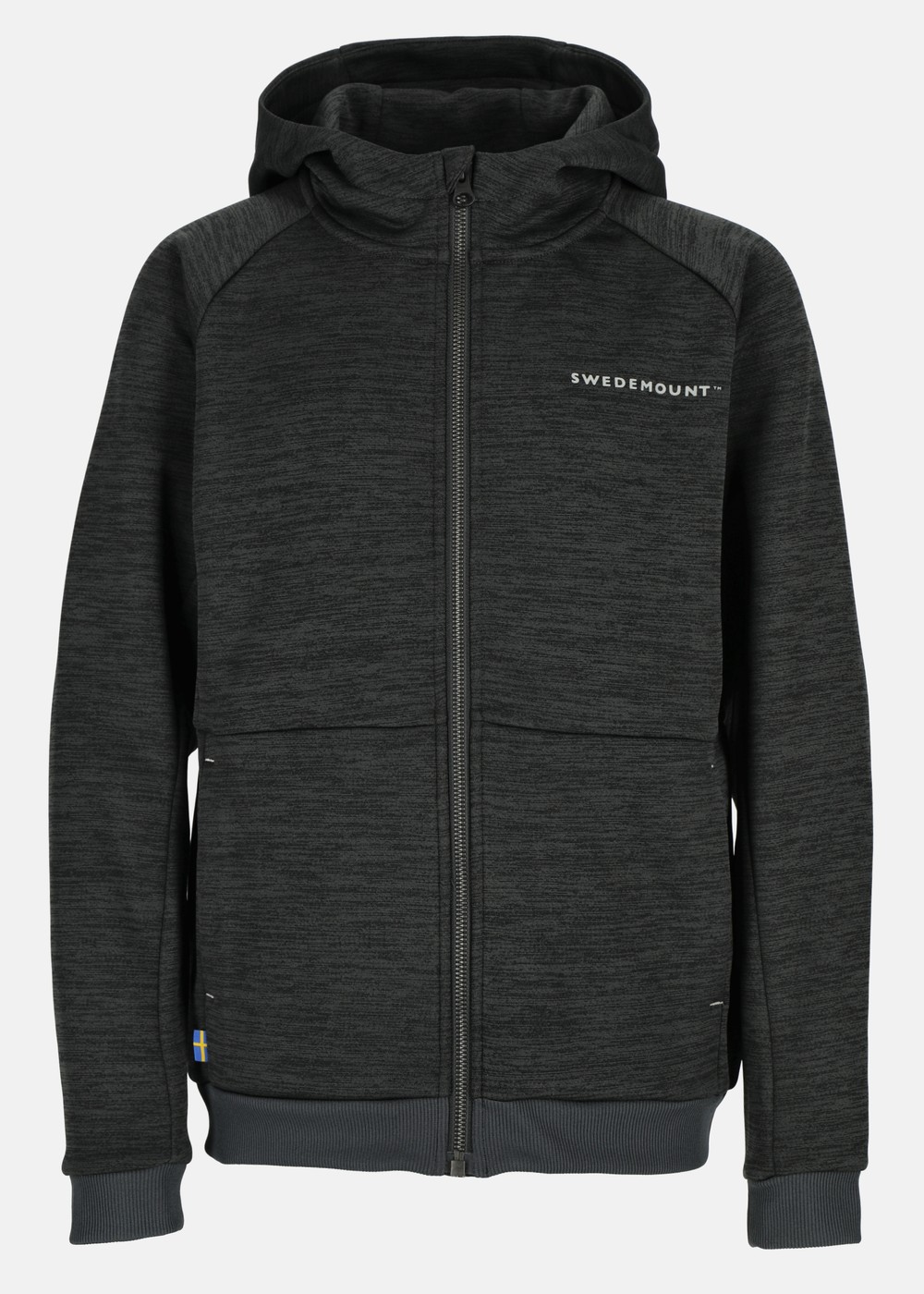 Training Logo Zip Hood Jr Ii, Charcoal Melange/Charcoal Mela, 170,  Hoodies Training Logo Zip Hood Jr Ii, Charcoal Melange/Charcoal Mela, 170,  Hoodies