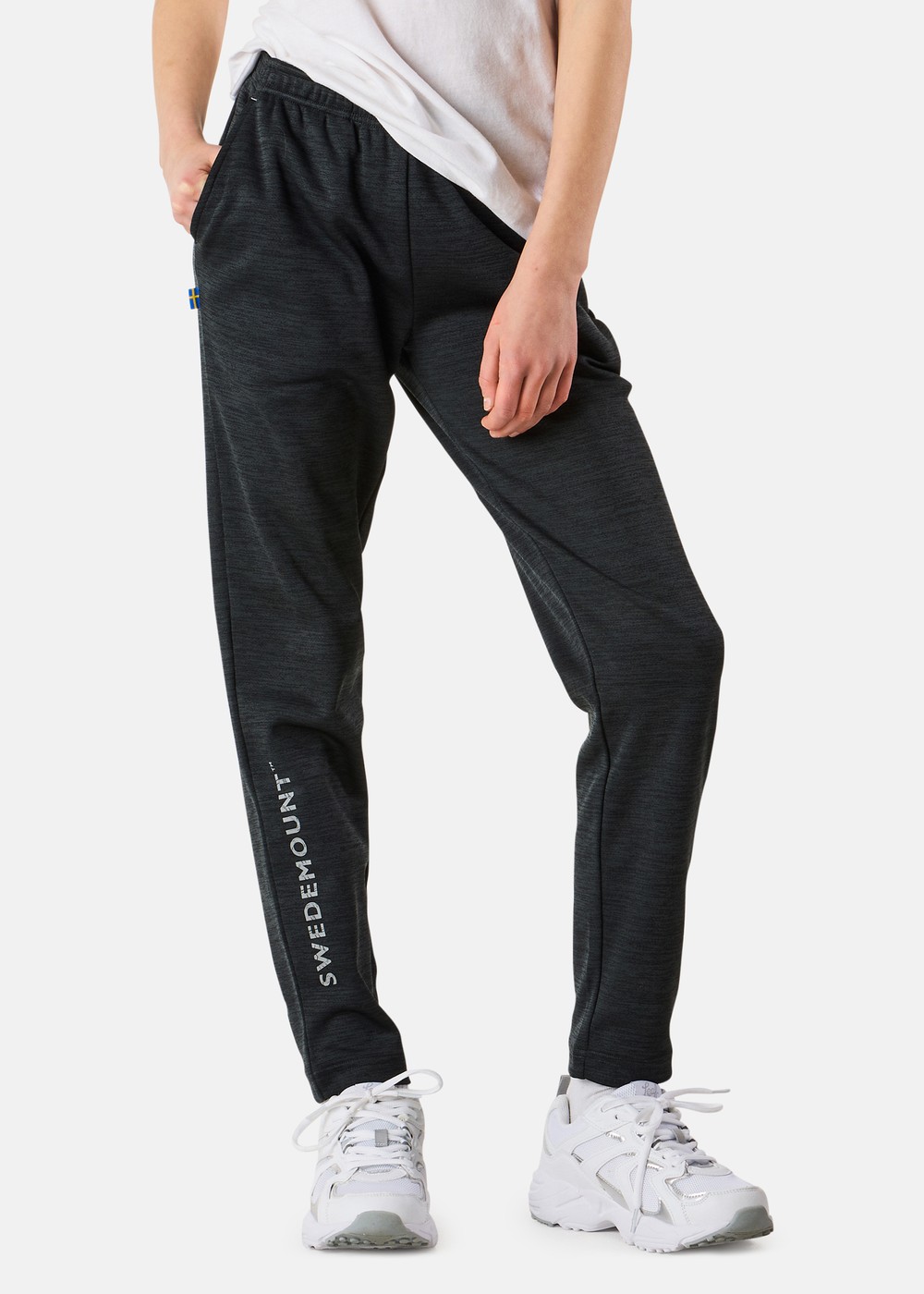 Training Logo Pants Jr Ii, Charcoal Melange/Charcoal Mela, 150,  Sweatpants Training Logo Pants Jr Ii, Charcoal Melange/Charcoal Mela, 150,  Sweatpants
