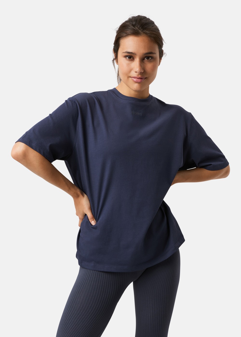 Studio Oversized T-Shirt, Odyssey Gray, Xl,  T-Shirts