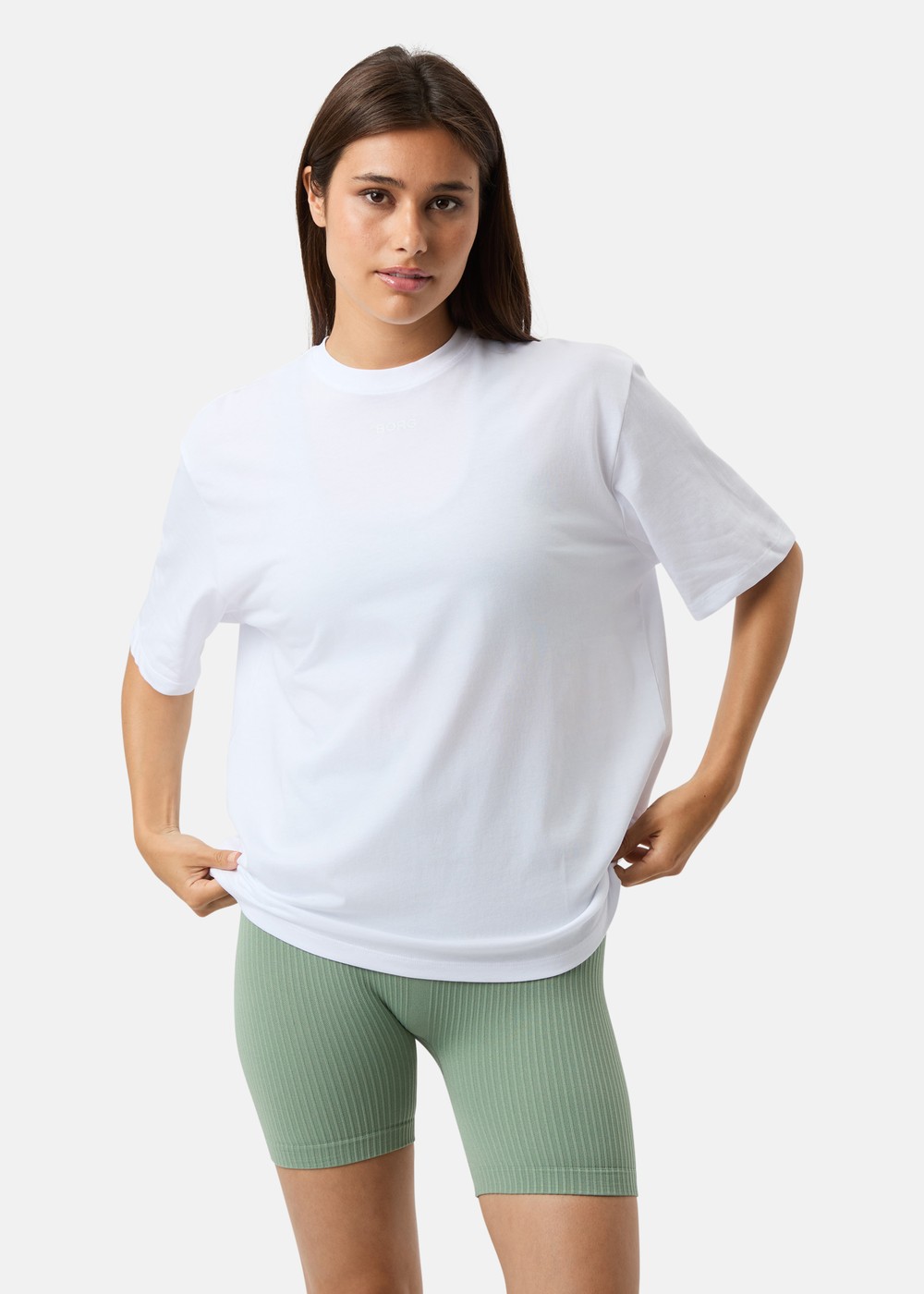 Studio Oversized T-Shirt, Brilliant White, Xs,  T-Shirts Studio Oversized T-Shirt, Brilliant White, Xs,  T-Shirts