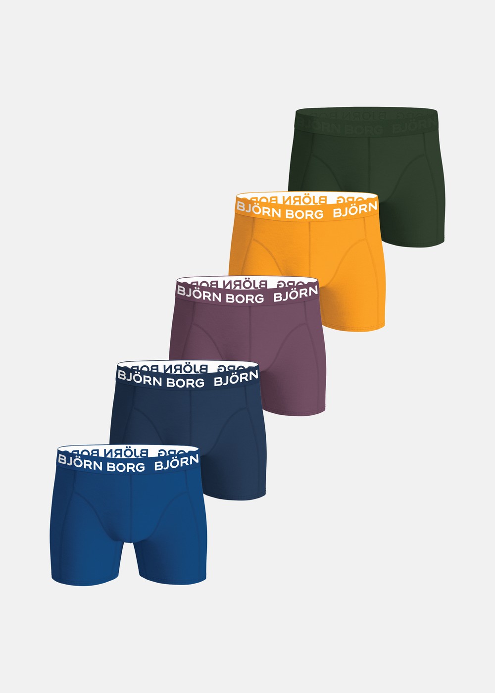 Cotton Stretch Boxer 5p, Multipack 1, 134-140,  Kalsonger Cotton Stretch Boxer 5p, Multipack 1, 134-140,  Kalsonger
