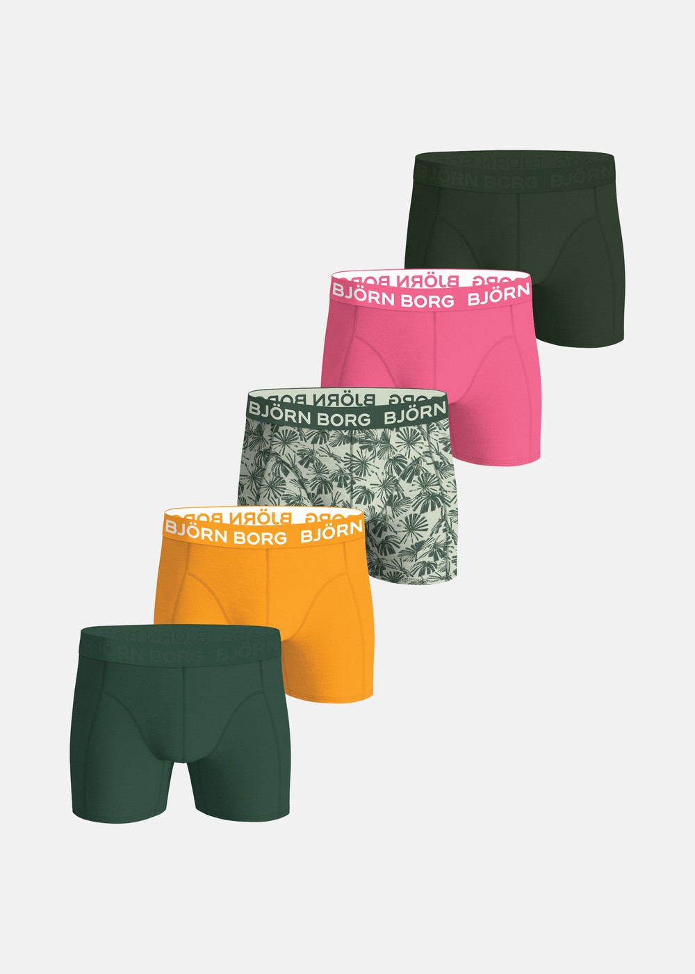 Cotton Stretch Boxer 5p, Multipack 3, M,  Underkläder Cotton Stretch Boxer 5p, Multipack 3, M,  Underkläder