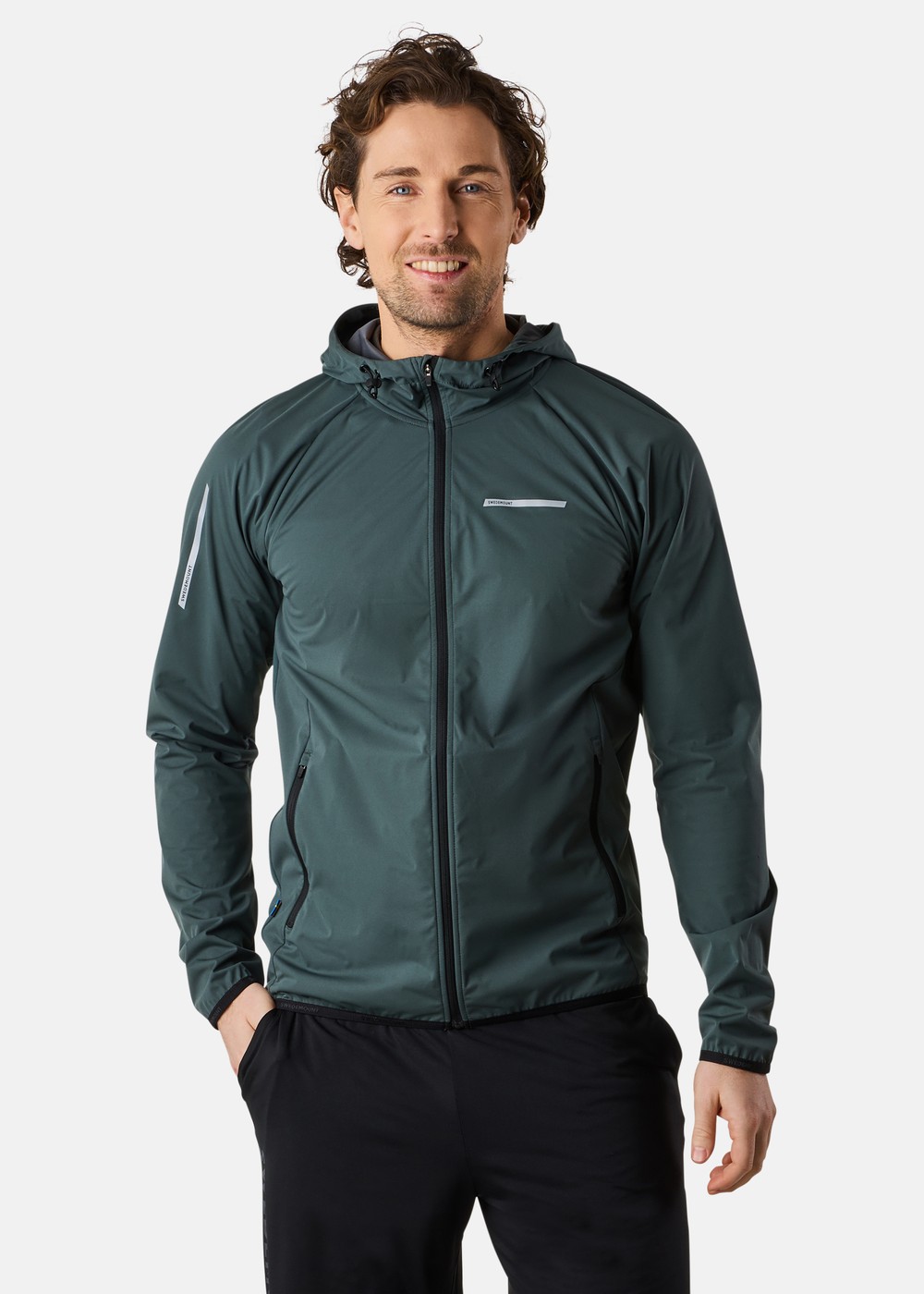 Ultra Light Running Jacket, Dusty Green/Black, Xl,  Löparjackor