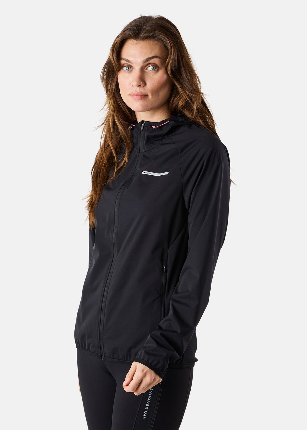 Ultra Light Running Jacket W, Black/Dusty Rose, 46,  Träningsjackor | Friluftsliv//Tröjor//Vandringskläder//Sport & aktivitet | Padelspecialisterna