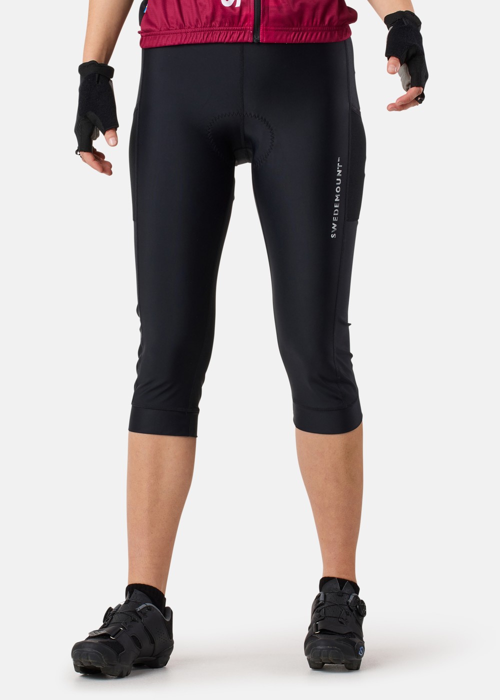 Core Bike 3/4 Tights W, BLACK, 42,  Bästsäljare