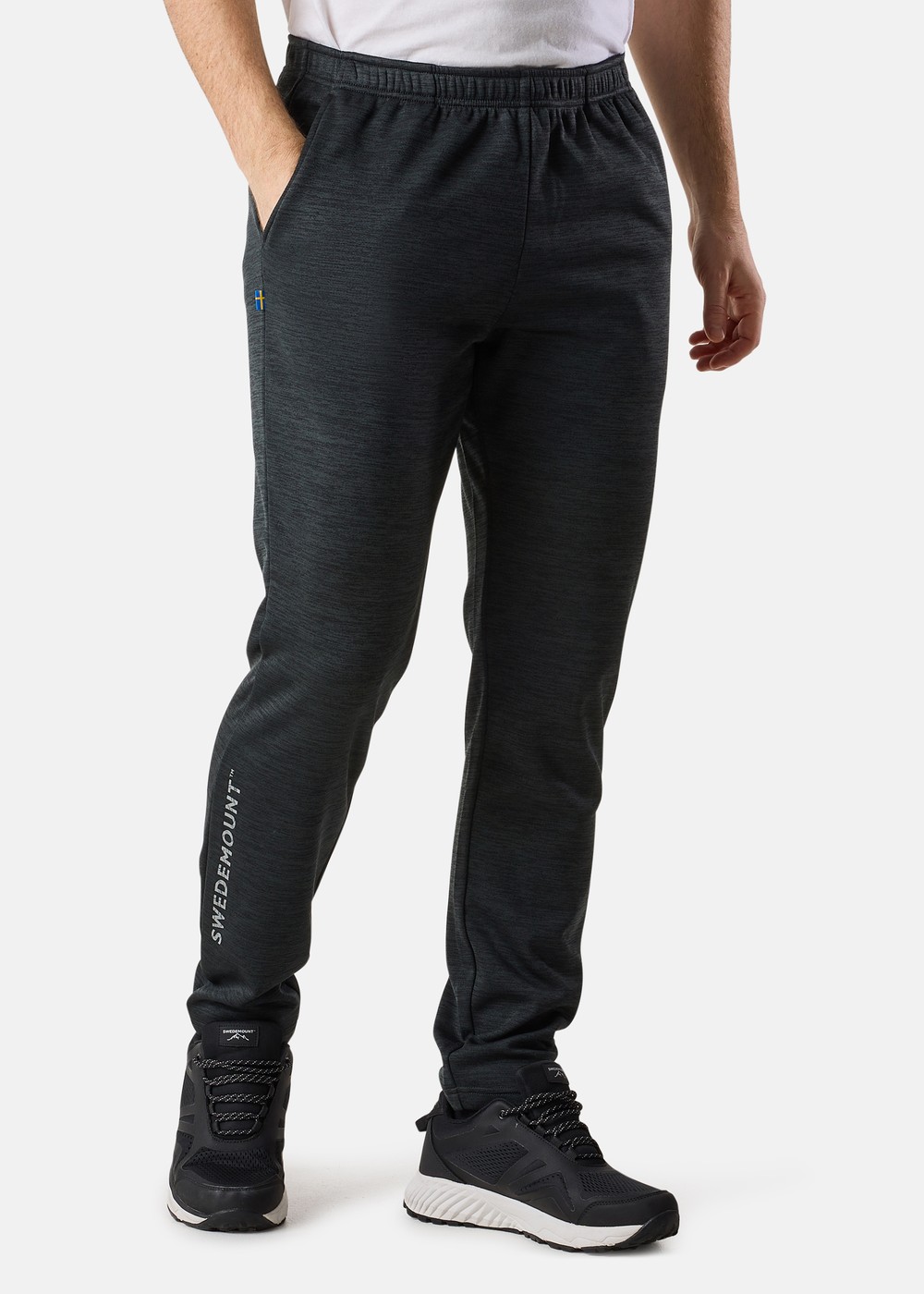 Training Logo Pants Ii, Charcoal Melange/Charcoal Mela, L,  Vardagsbyxor