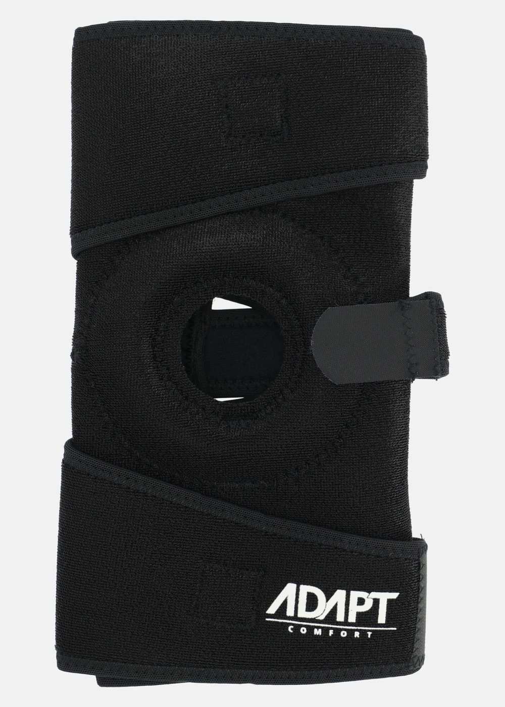 Knee Support, SVART, ONESIZE,  Löpartillbehör