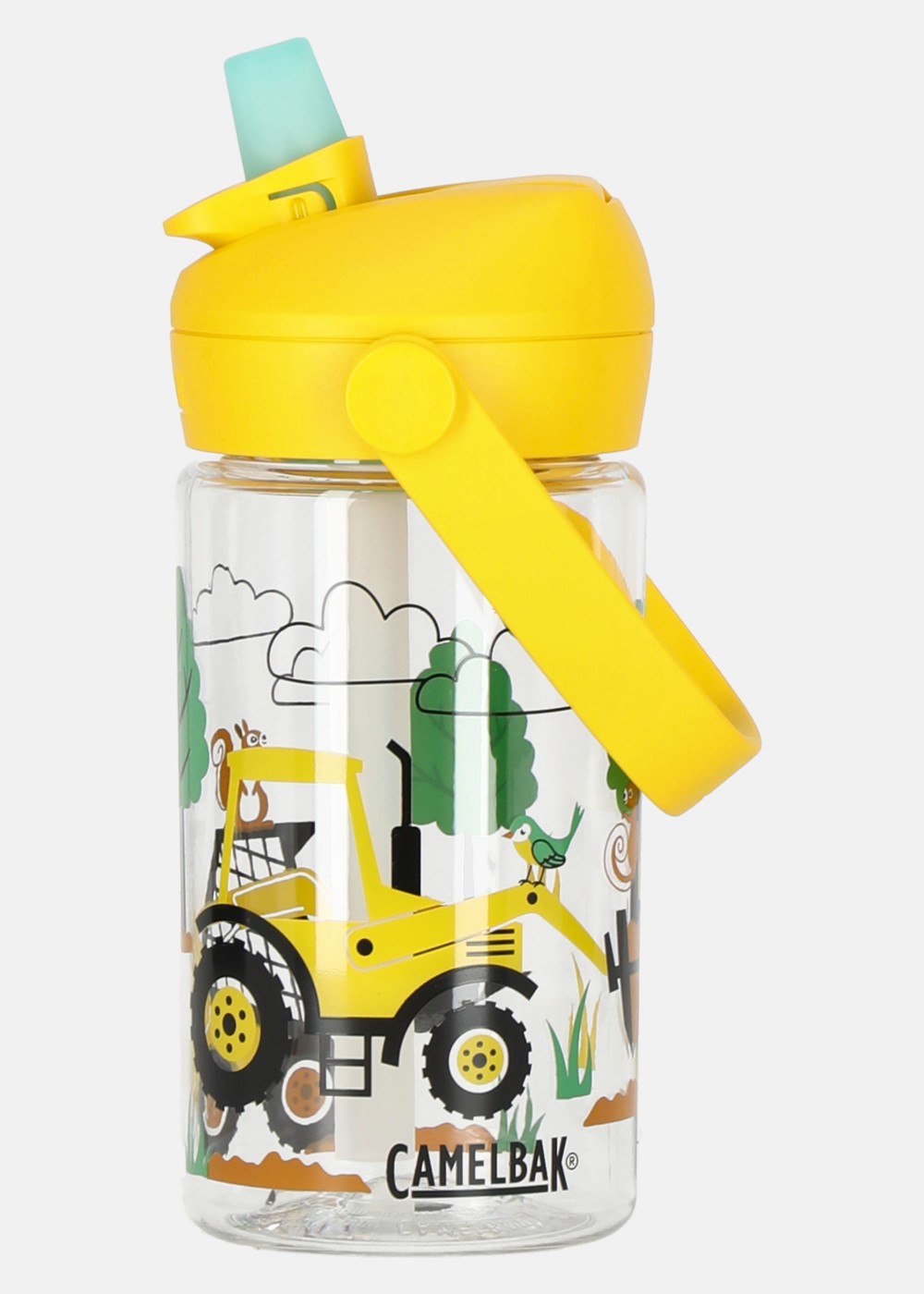 Thrive Flip Straw Kids, Tractors And Trees, 0.4,  Träningstillbehör