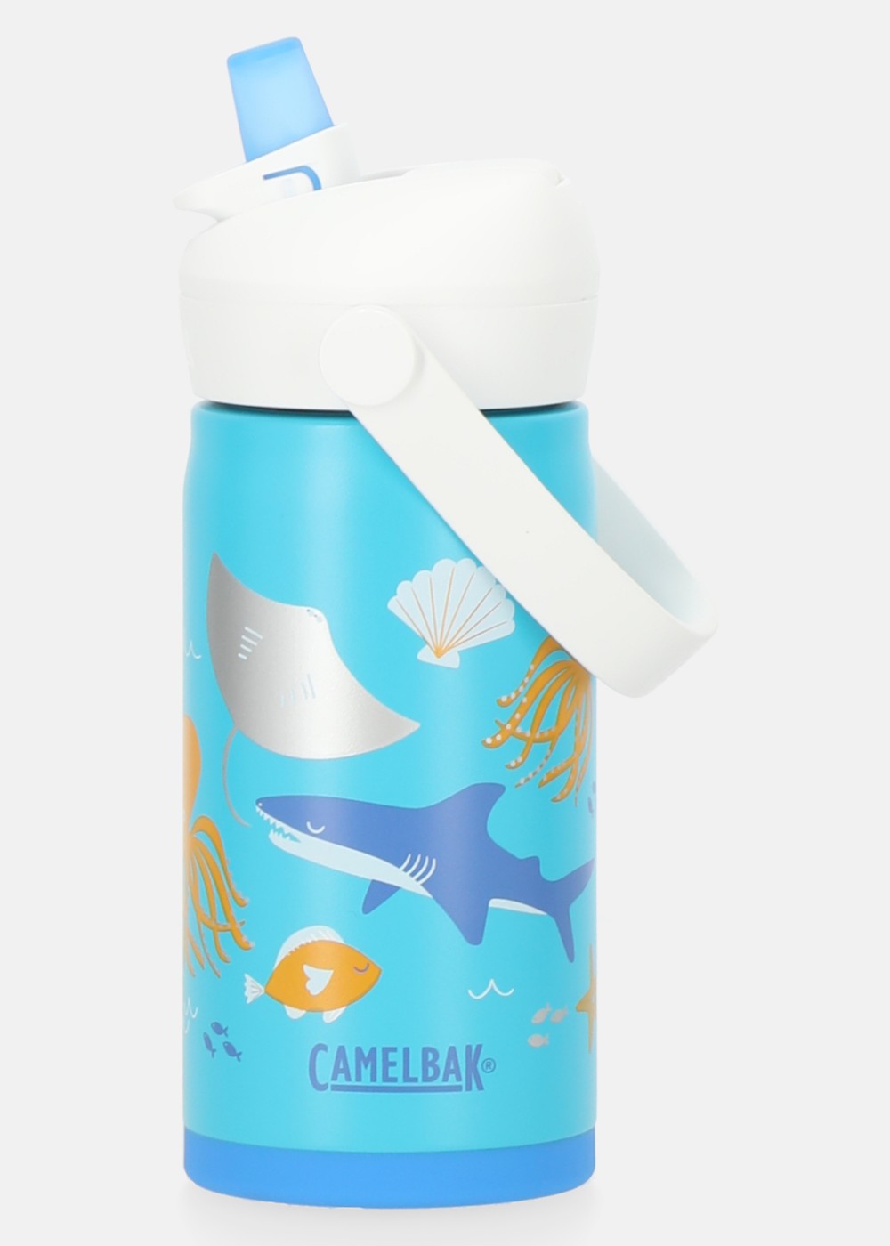 Thrive Flip Straw Kids Vss, Ocean Life, 0.35,  Termos Och Flaskor