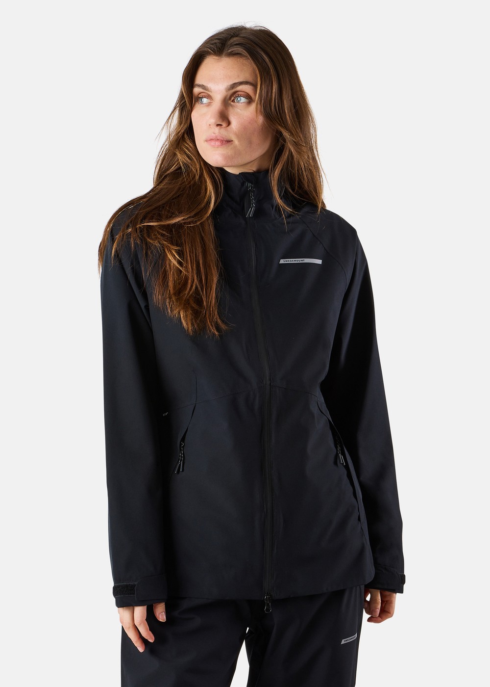 Orust Rain Jacket W, Black, 48,  Regnjackor | Löparskor//Löpning//SPORTER//Sport & aktivitet | Padelspecialisterna