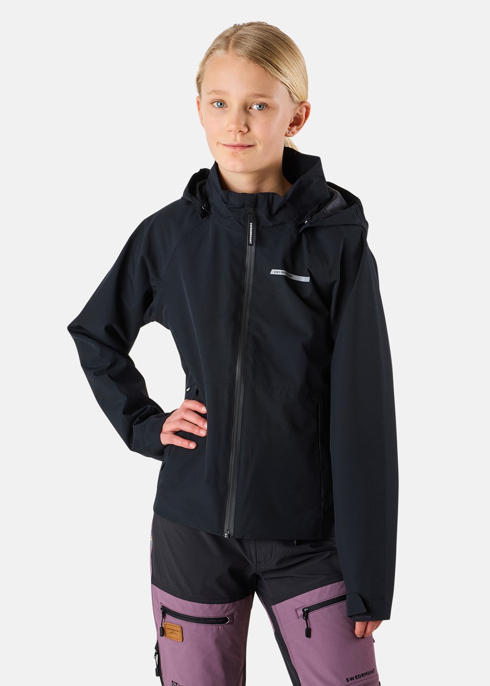 Orust Rain Jacket Jr, Black, 170,  Regnjackor | Löparskor//Löpning//SPORTER//Sport & aktivitet | Padelspecialisterna