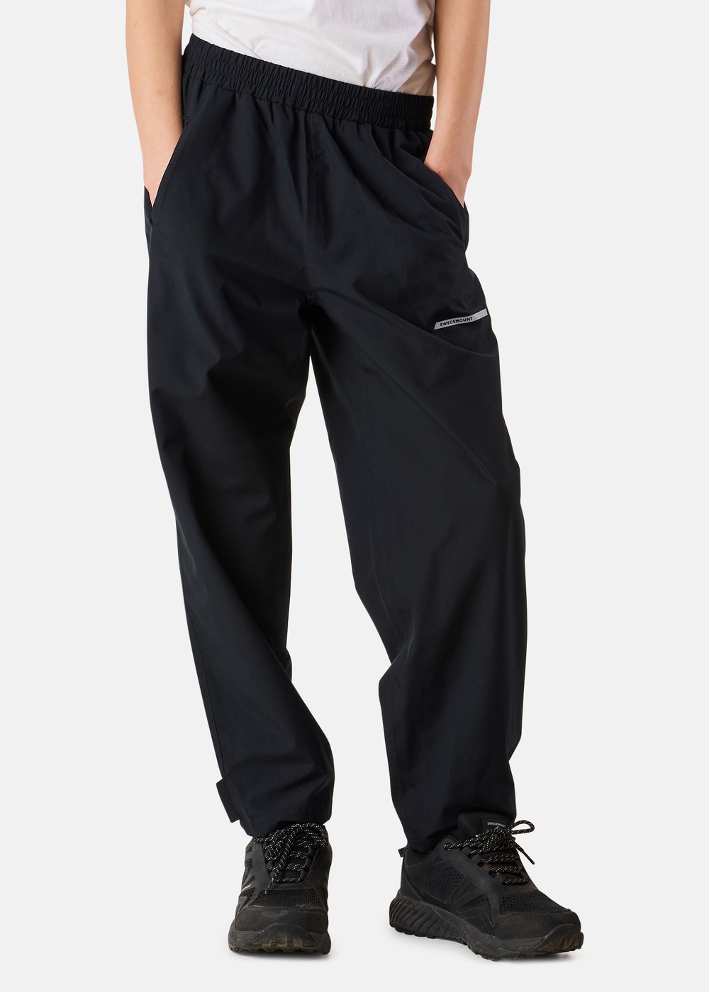 Rain Pants Jr, Black, 160,  Regnbyxor