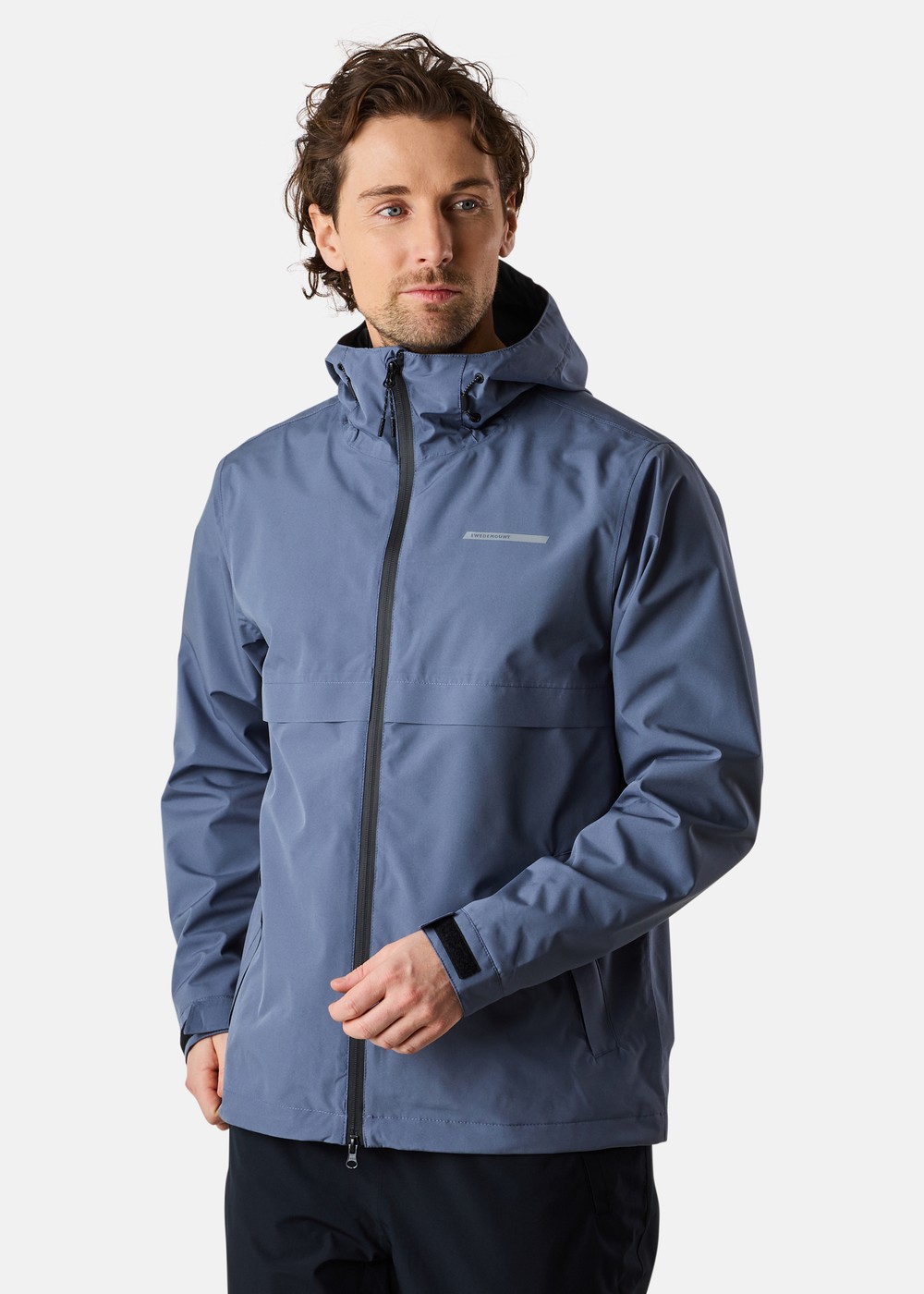 Tjörn Rain Jacket, Steel Blue, Xl,  Regnjackor Tjörn Rain Jacket, Steel Blue, Xl,  Regnjackor