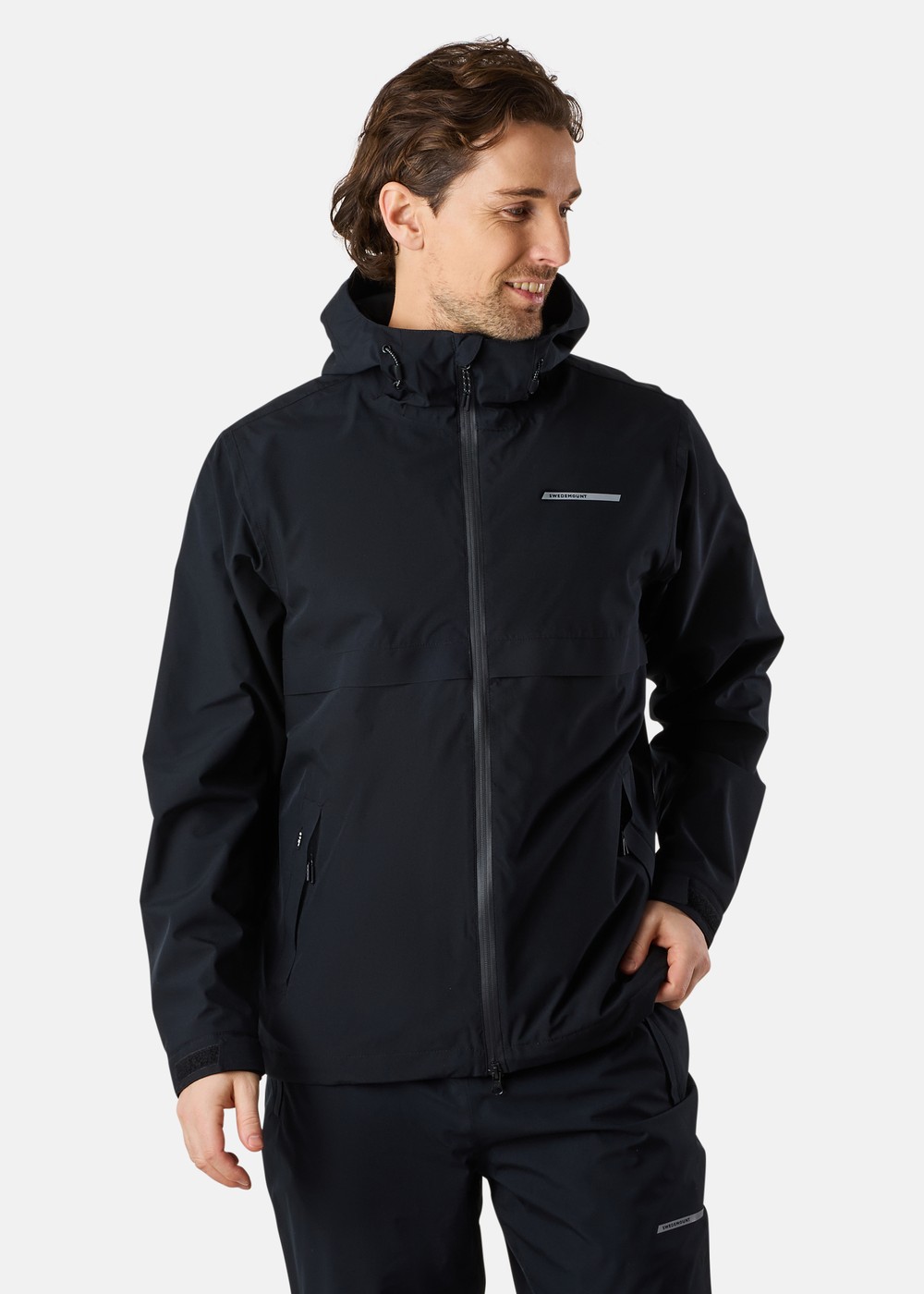 Tjörn Rain Jacket, BLACK, XL,  Regnjackor