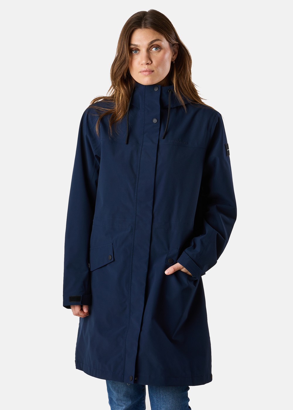 Skaftö Parka W, Dk. Navy, 38,  Vinterjackor Skaftö Parka W, Dk. Navy, 38,  Vinterjackor