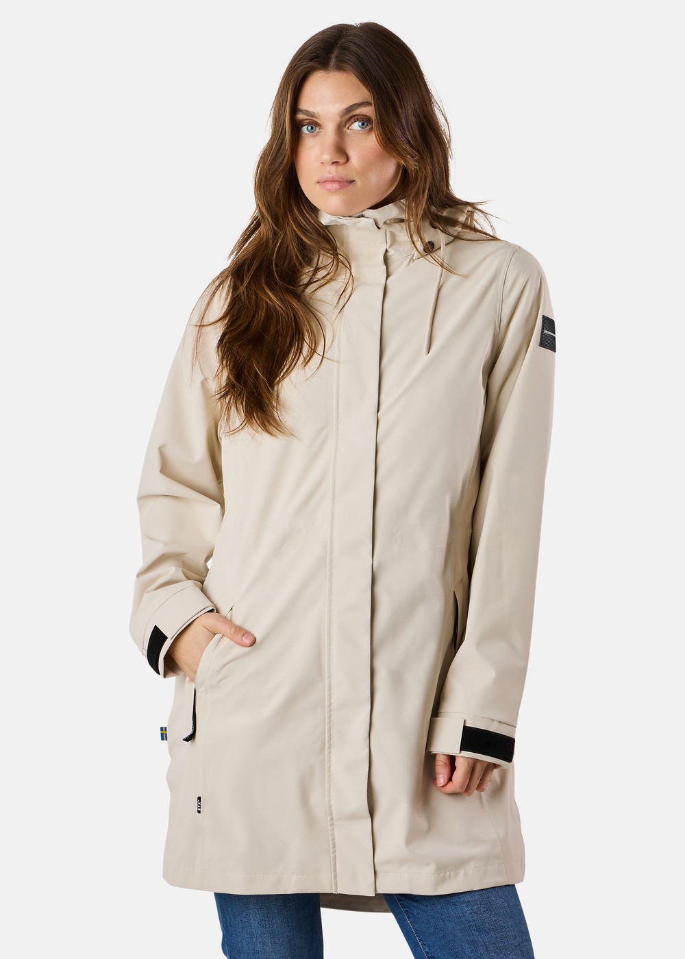 Vinga Parka W, SAND, 48,  Vinterjackor | Skor//Dam//Walkingskor | Padelspecialisterna