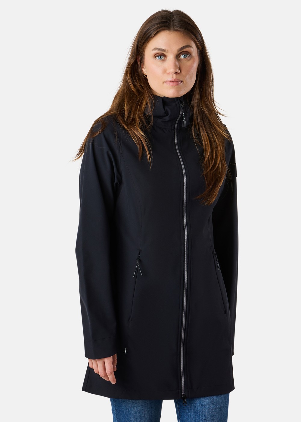 Trondheim Softshell Coat W, BLACK, 48,  Höstjackor