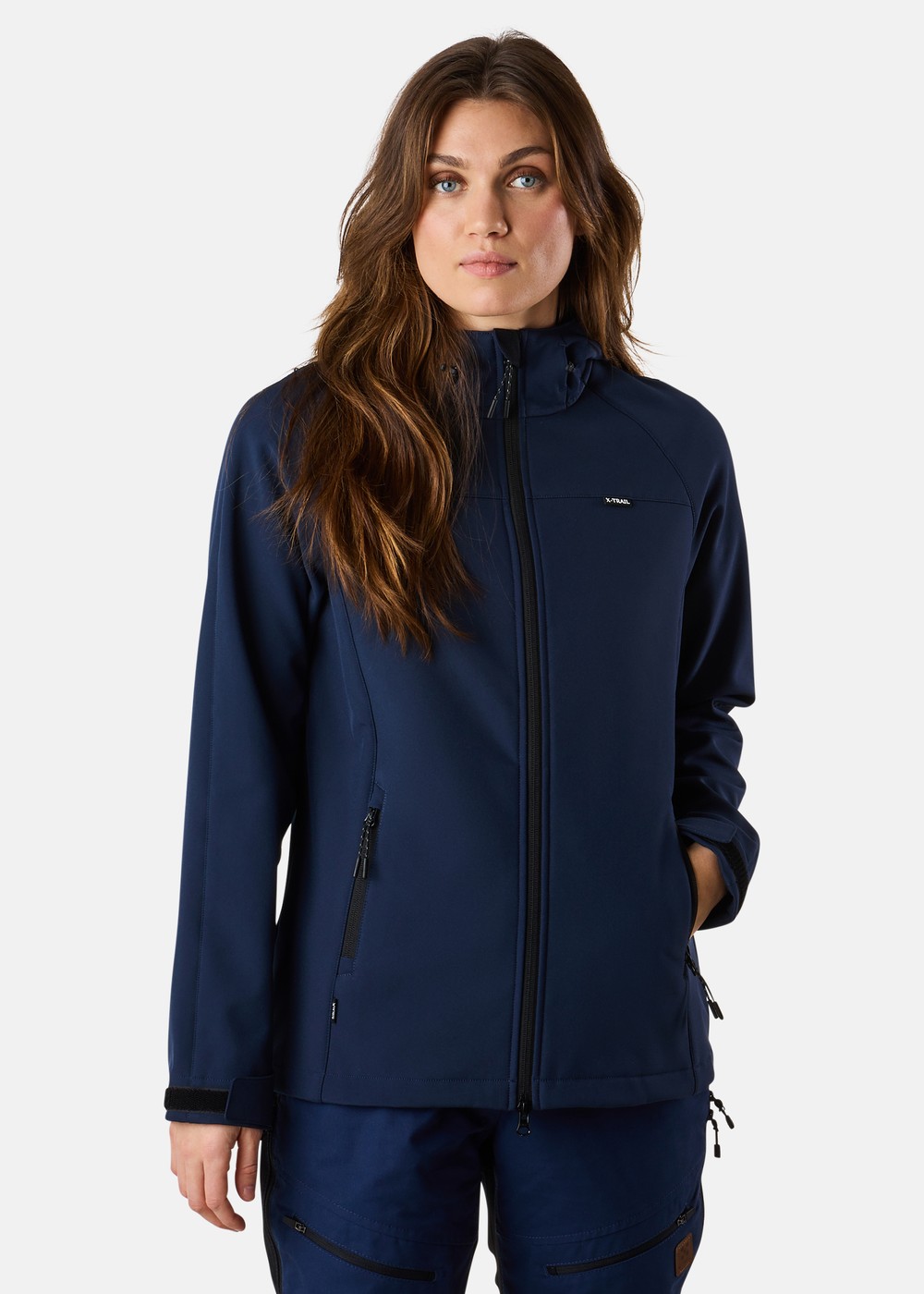 Colorado Softshell Jacket W, Navy, 46,  Höstjackor