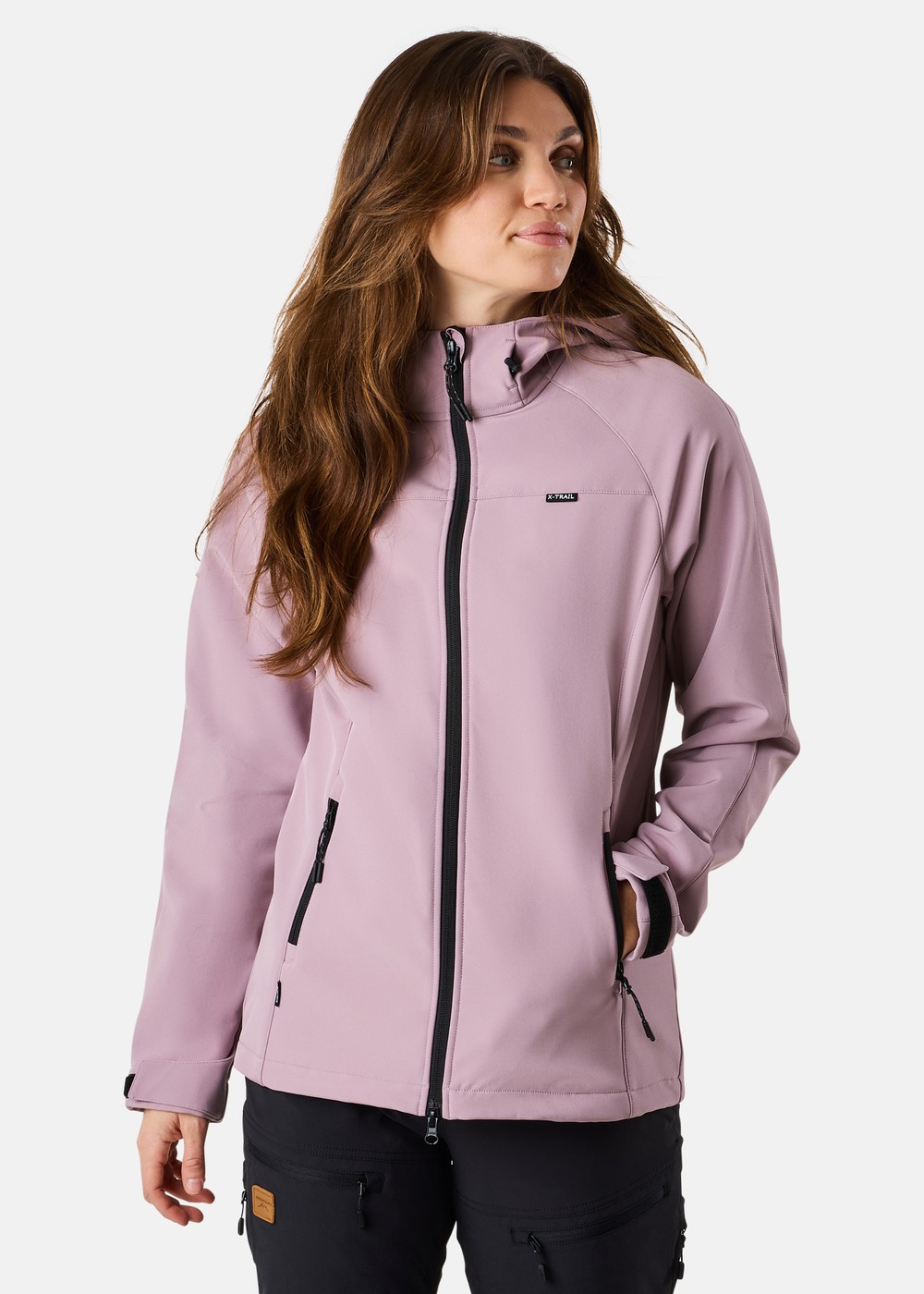 Colorado Softshell Jacket W, Pale Mauve, 44,  Höstjackor