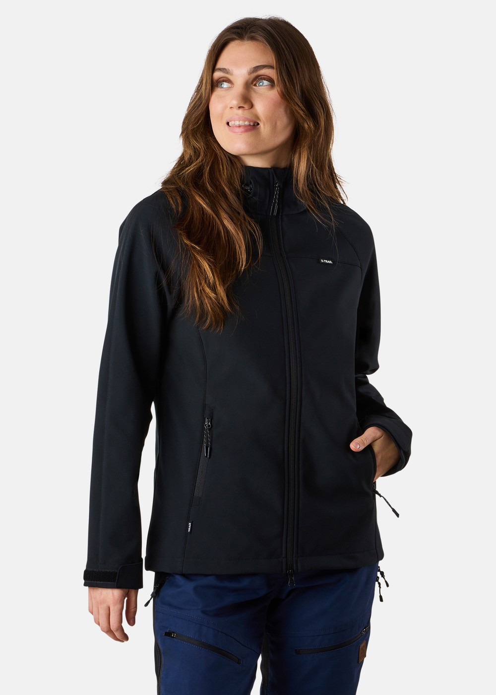 Colorado Softshell Jacket W, BLACK, 48,  Höstjackor