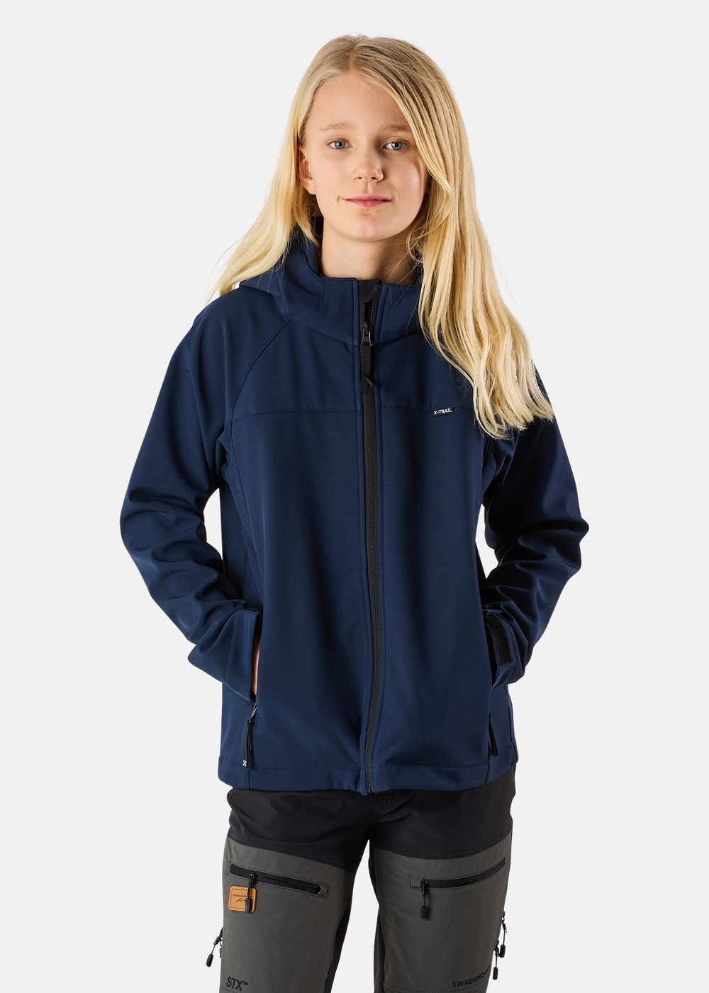 Colorado Softshell Jacket Jr, Navy, 170,  Höstjackor Colorado Softshell Jacket Jr, Navy, 170,  Höstjackor