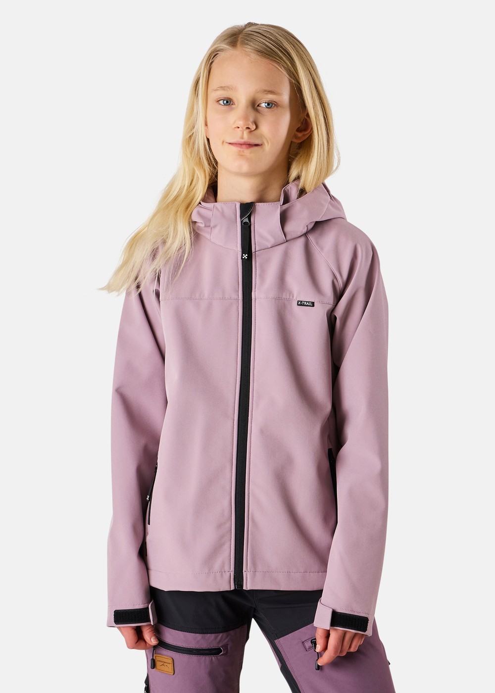 Colorado Softshell Jacket Jr, Pale Mauve, 170,  Höstjackor