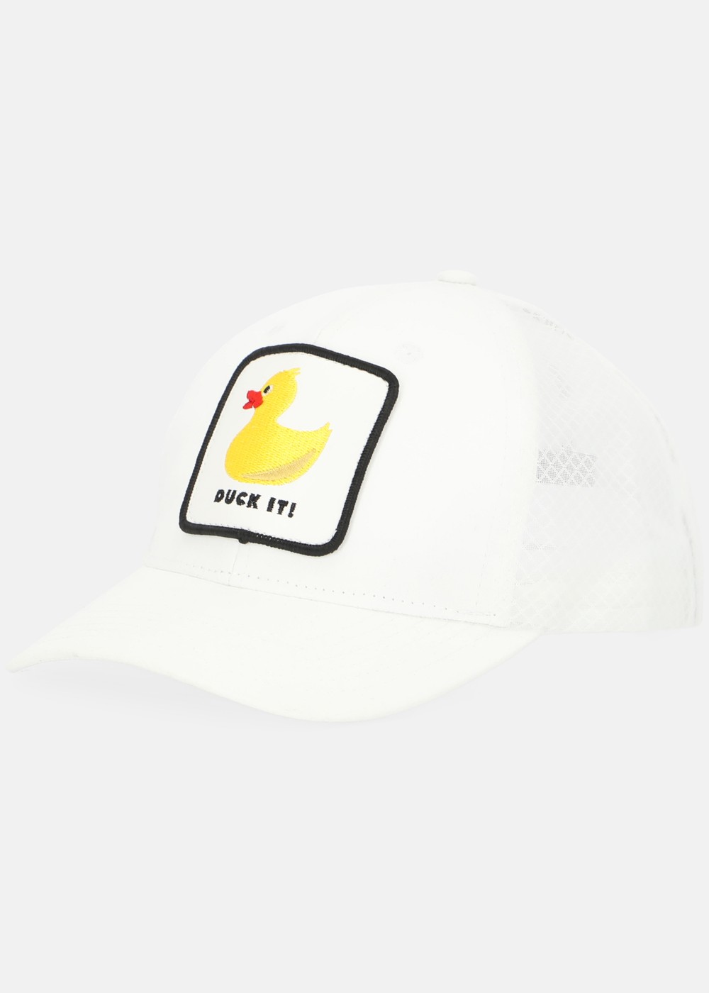Blount & Pool Trucker Cap, White Yellow Duck, Onesize,  Träningstillbehör