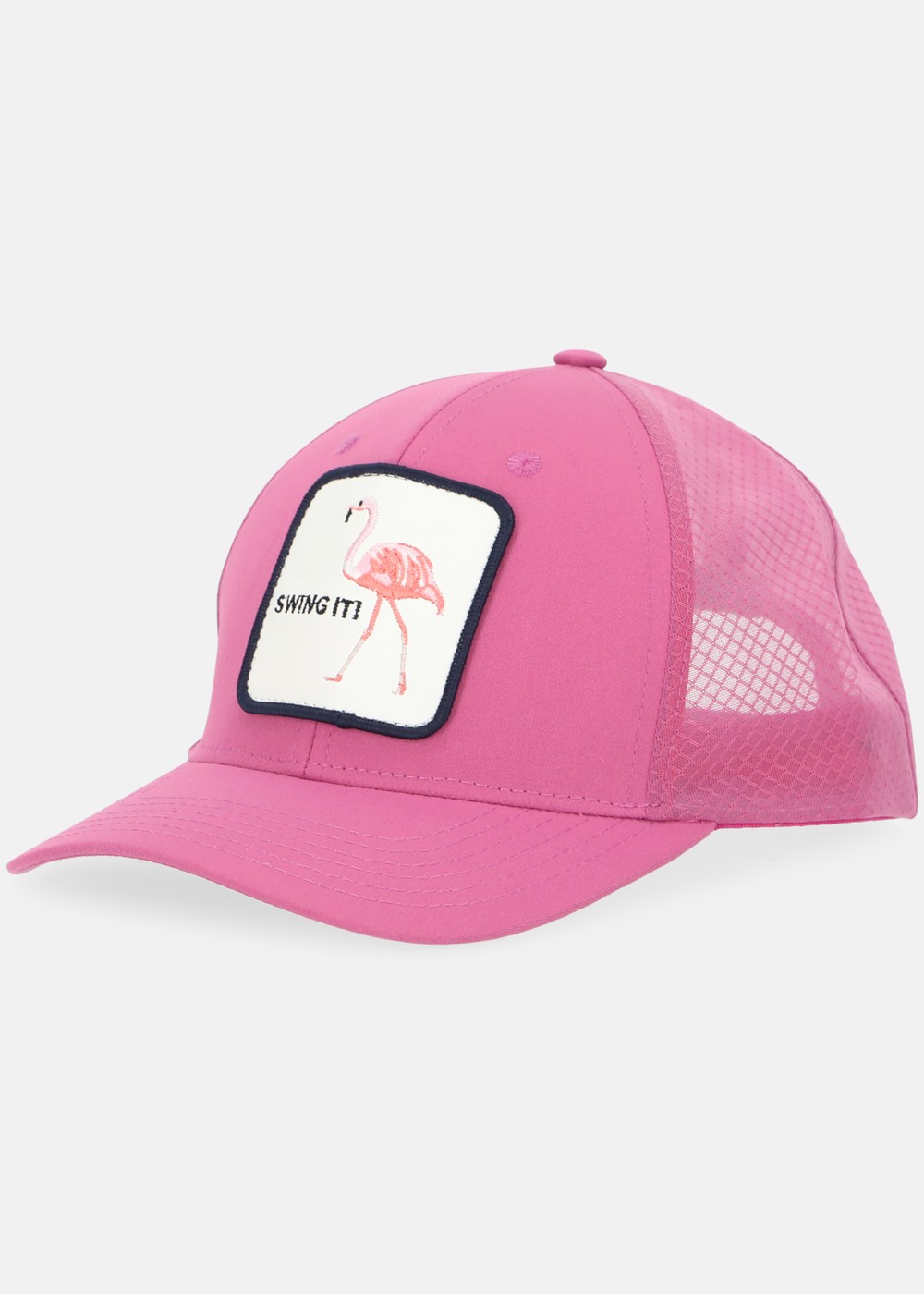 Blount & Pool Trucker Cap, Fresh Pink Flamingo, Onesize,  Träningstillbehör